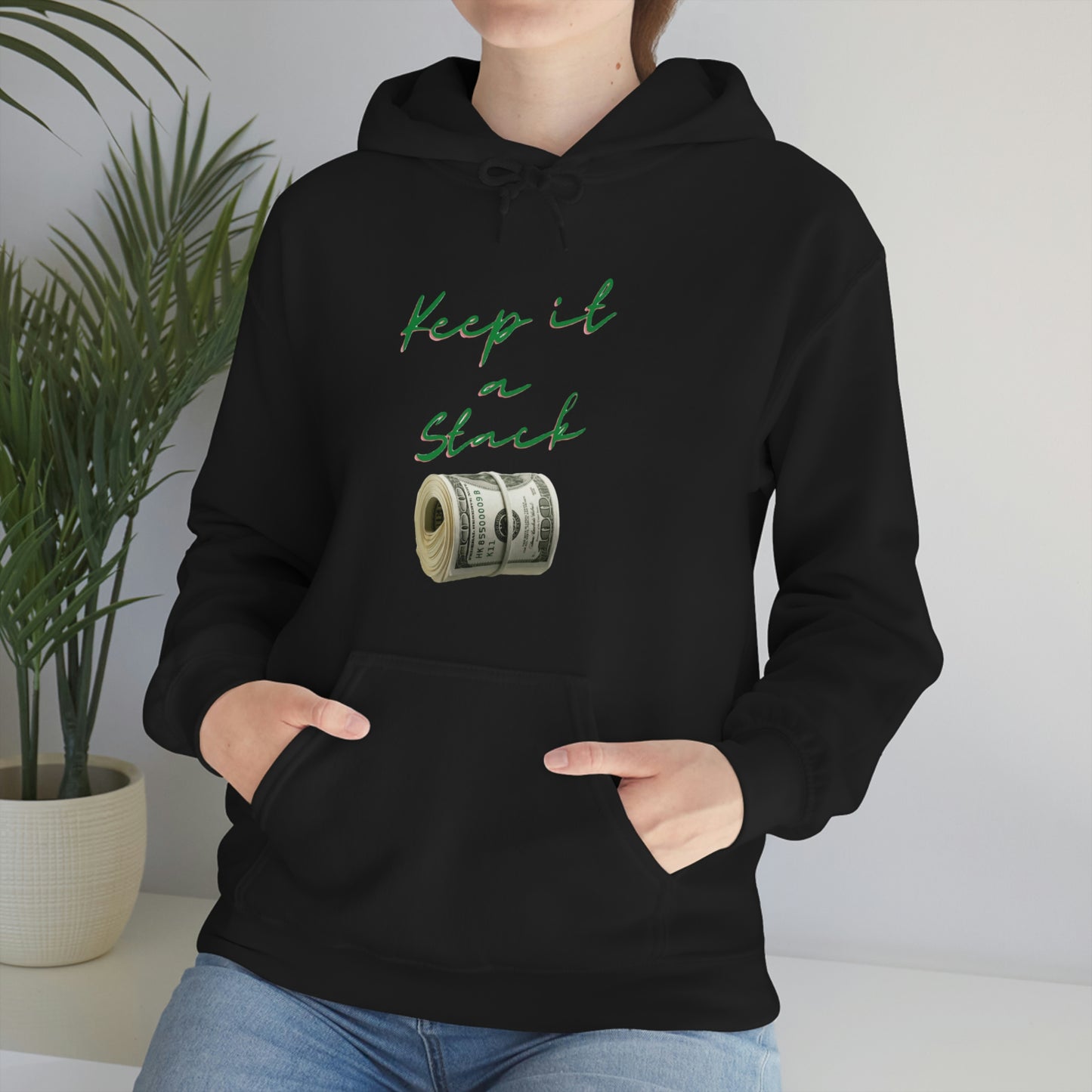 Keep It A Stack Unisex Heavy Blend™ Hooded Sweatshirt