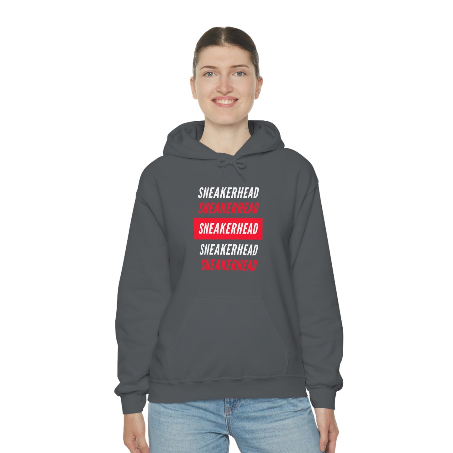 Sneaker Head Hooded Sweatshirt