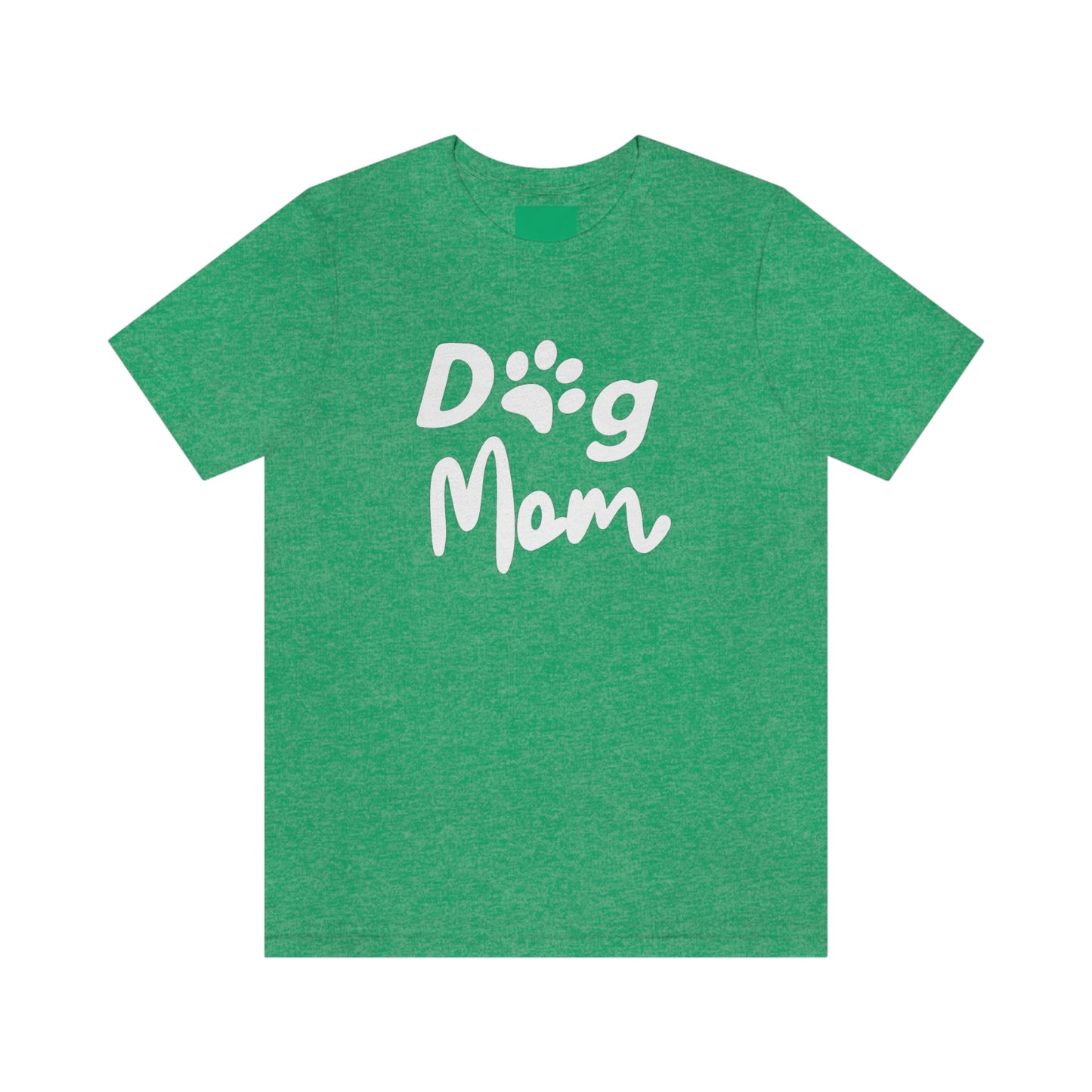 Dog Mom Unisex Jersey Short Sleeve Tee