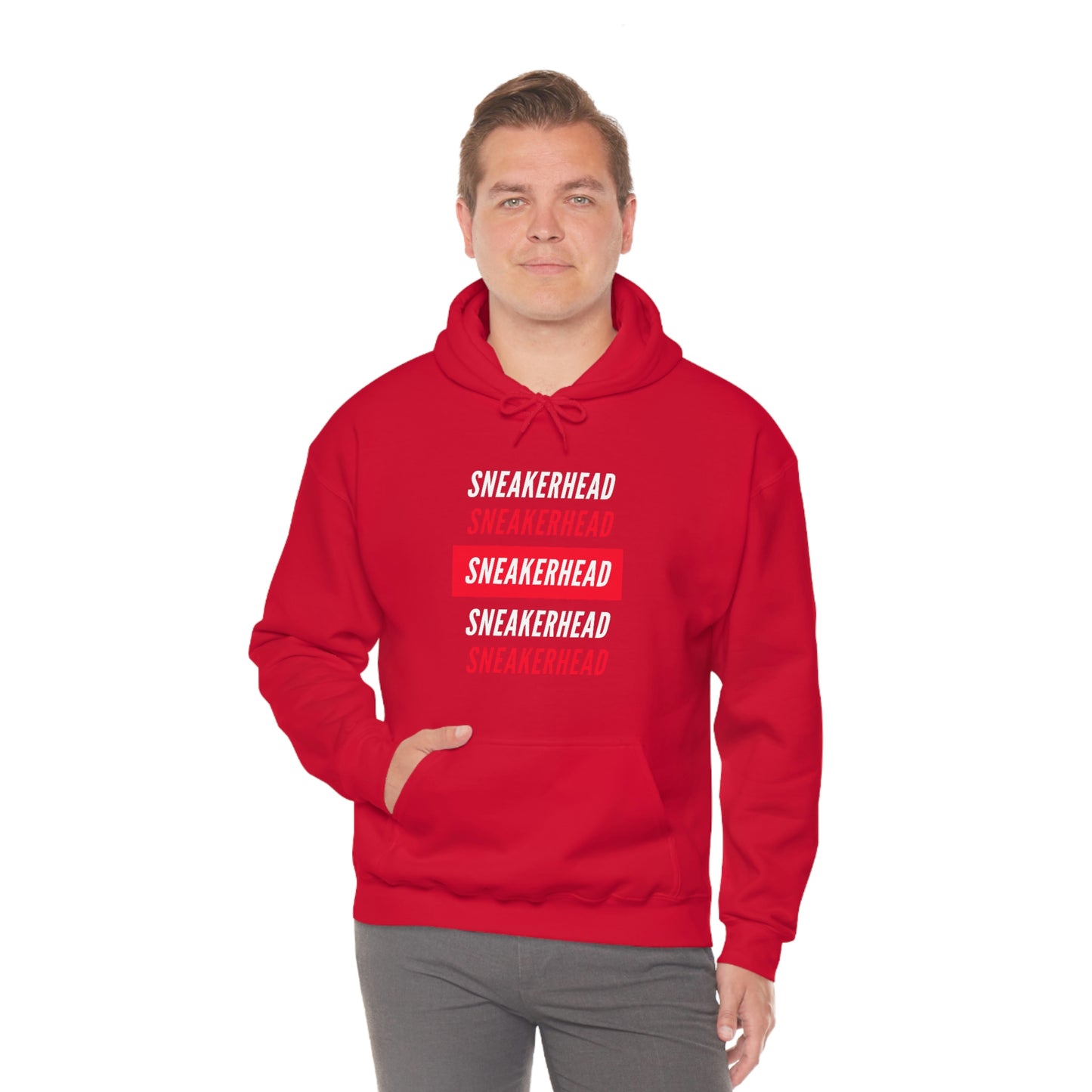 Sneaker Head Hooded Sweatshirt
