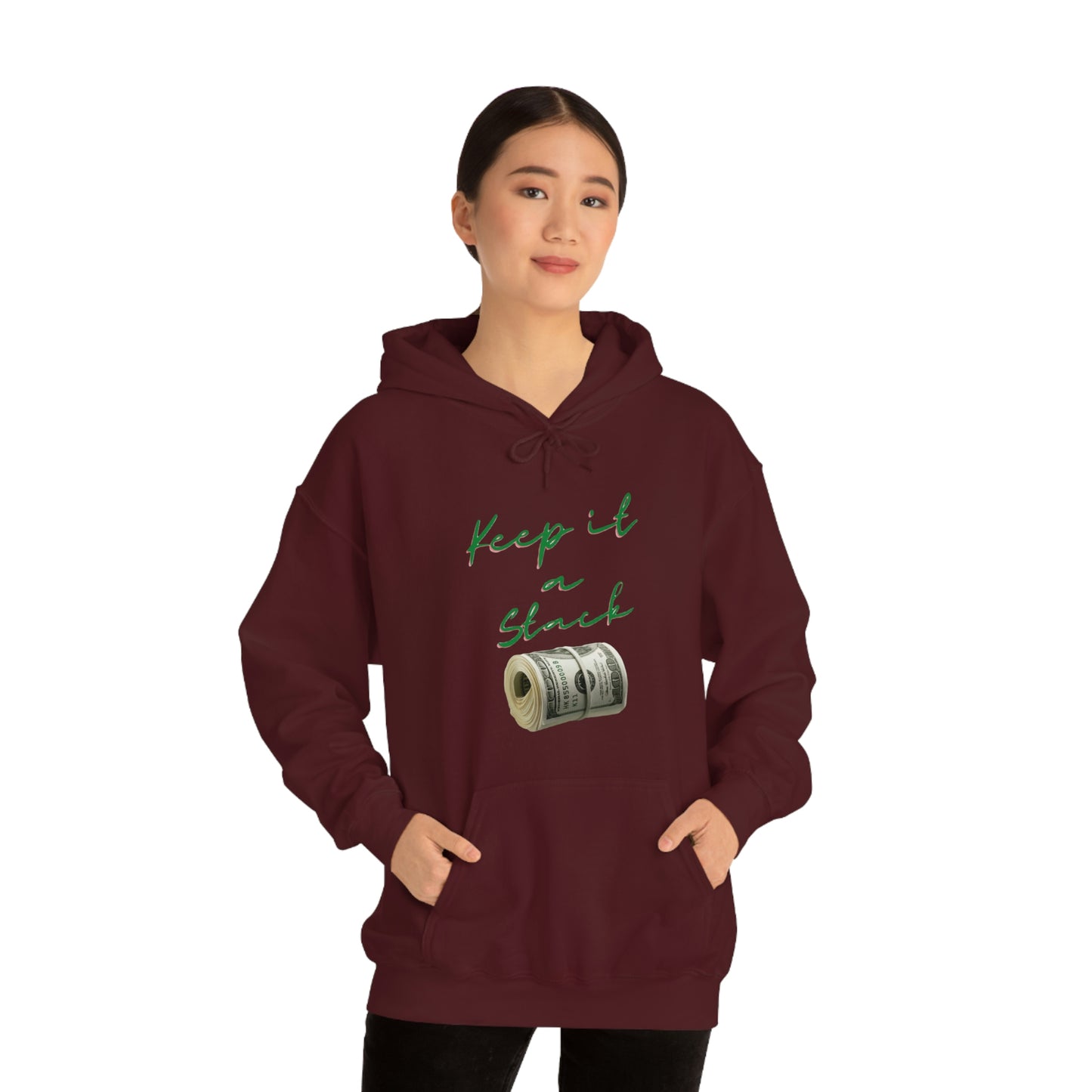 Keep It A Stack Unisex Heavy Blend™ Hooded Sweatshirt