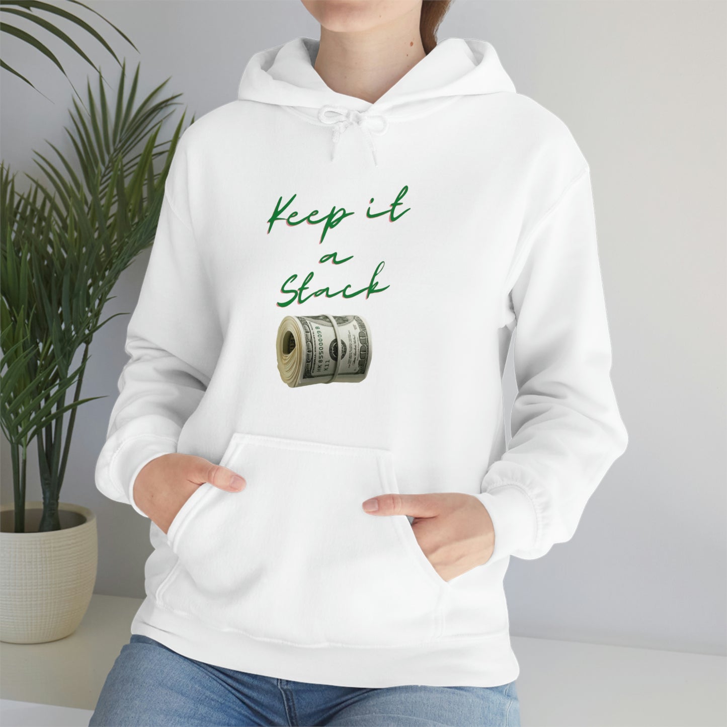 Keep It A Stack Unisex Heavy Blend™ Hooded Sweatshirt