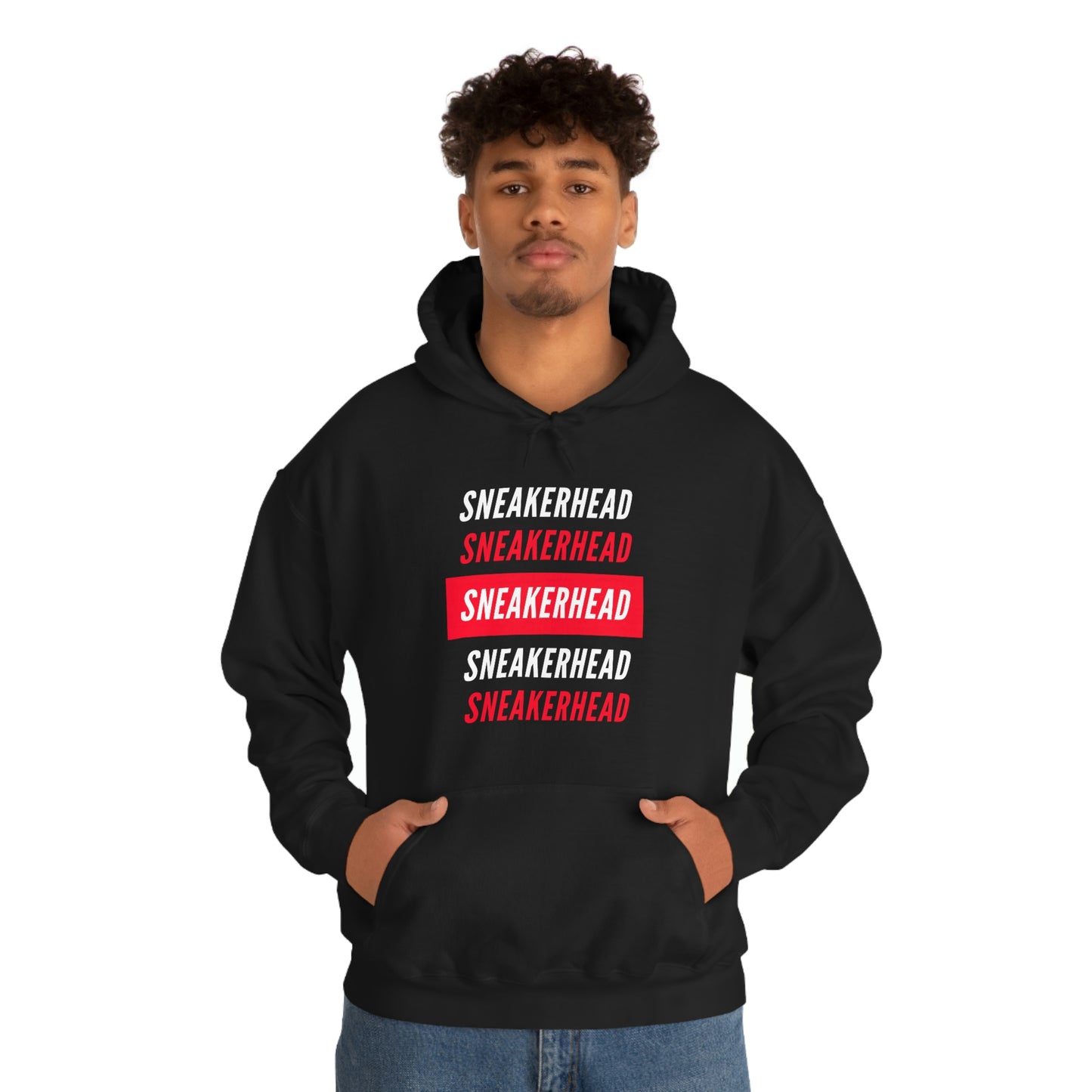Sneaker Head Hooded Sweatshirt