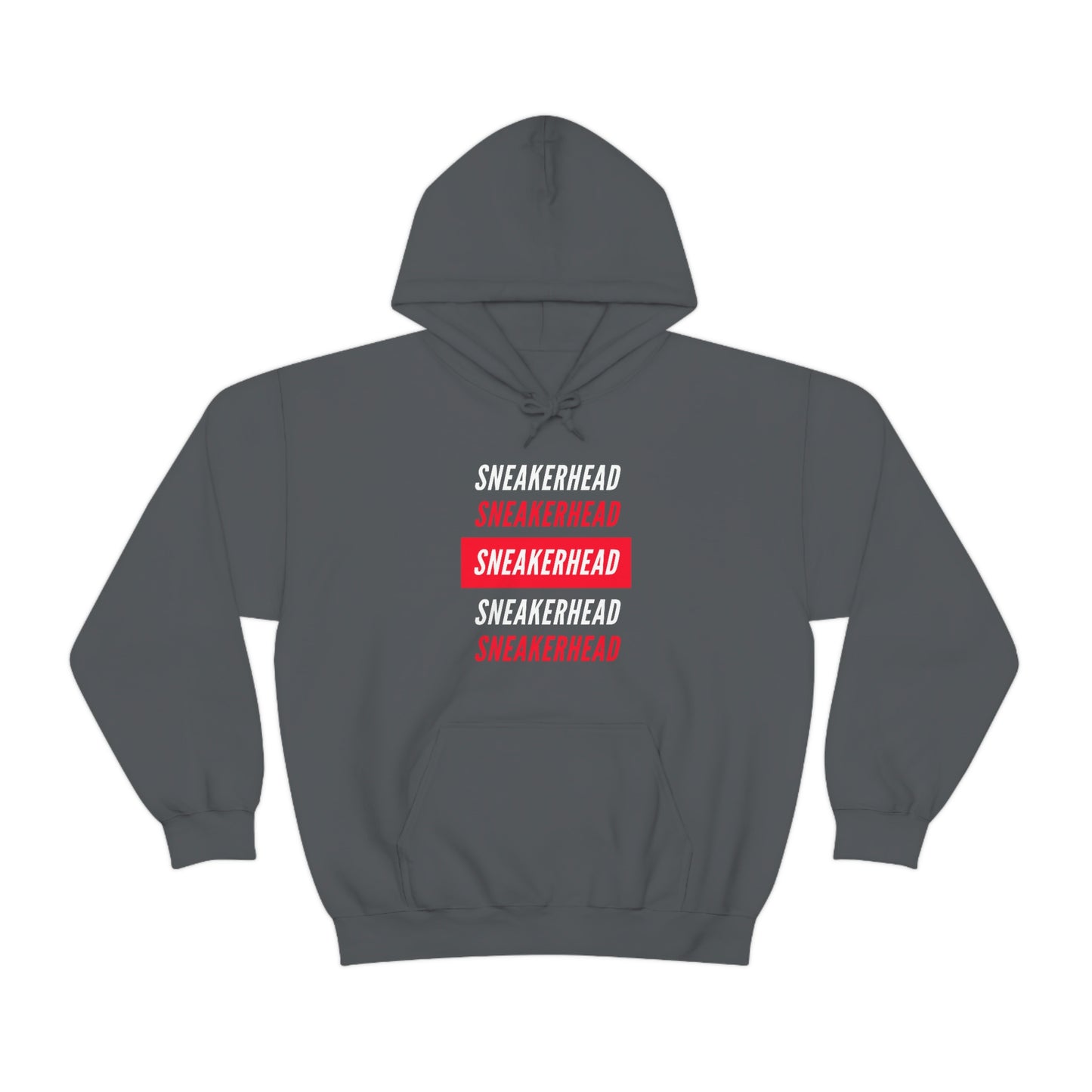 Sneaker Head Hooded Sweatshirt
