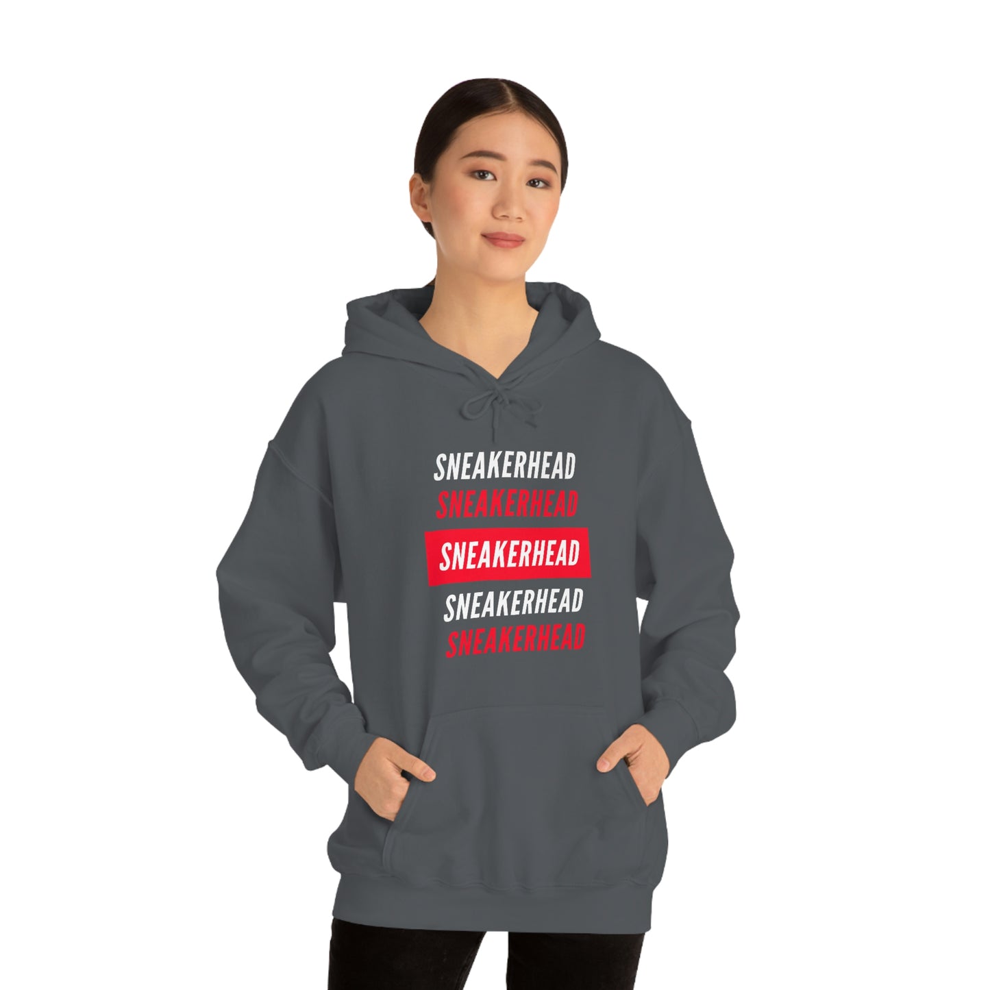 Sneaker Head Hooded Sweatshirt