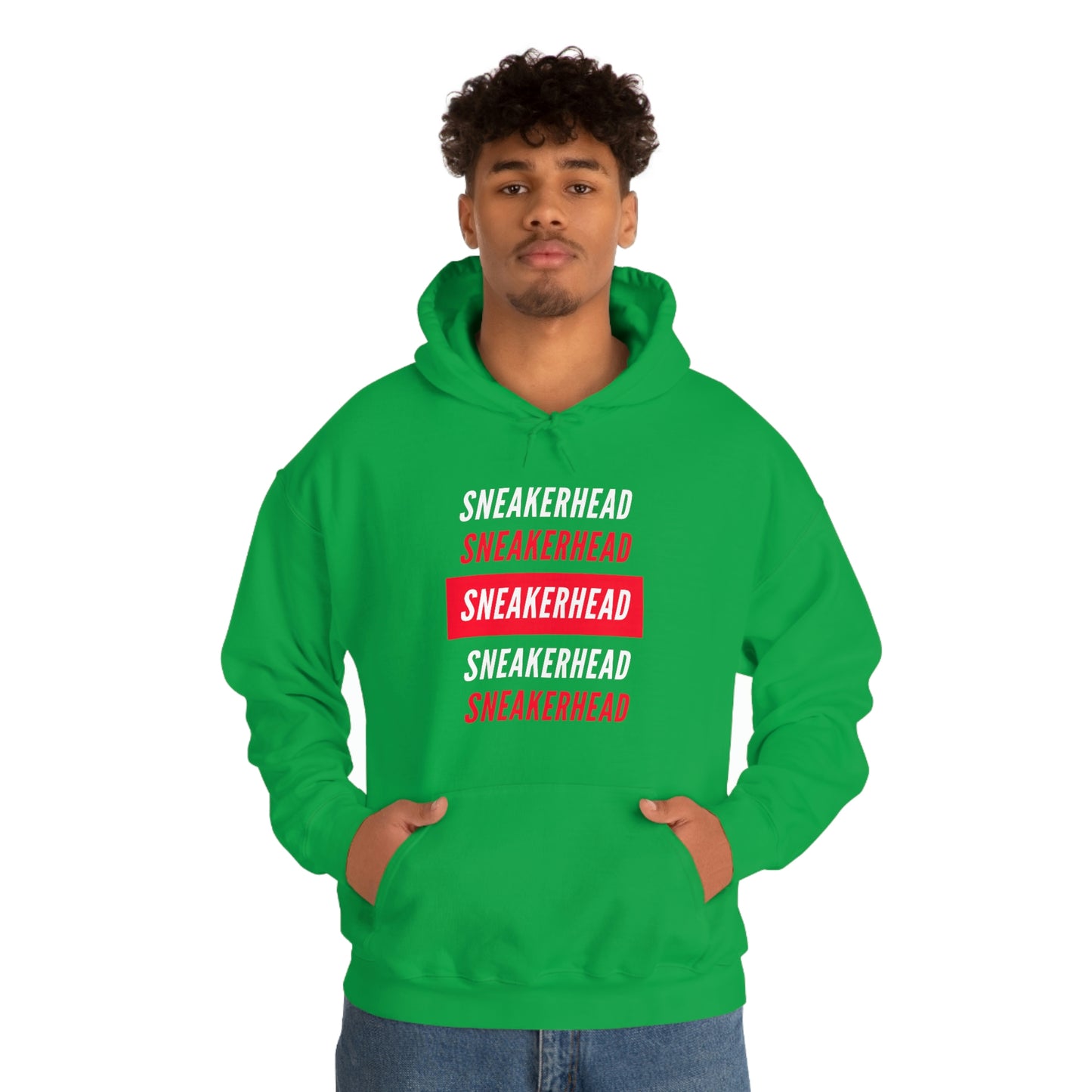 Sneaker Head Hooded Sweatshirt