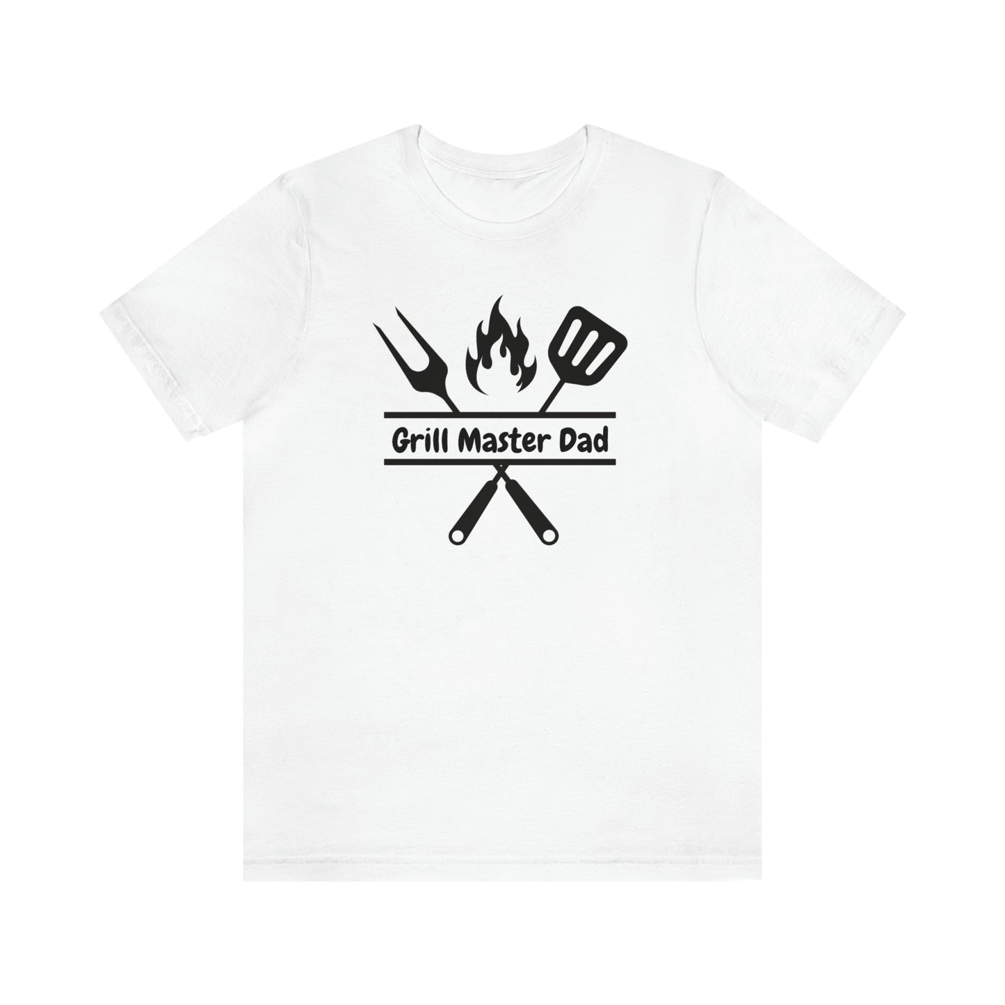 Grill Master Dad Unisex Jersey Short Sleeve Tee