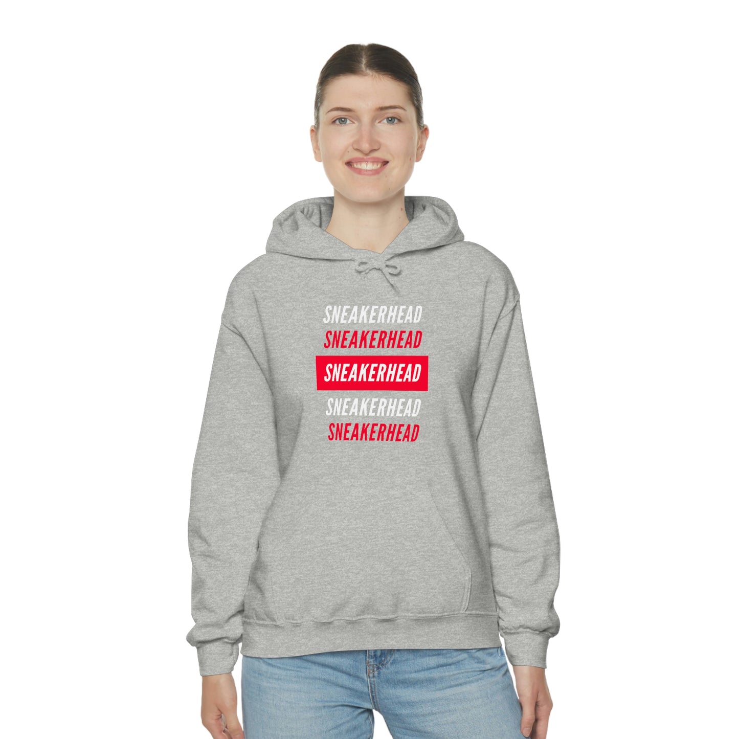 Sneaker Head Hooded Sweatshirt