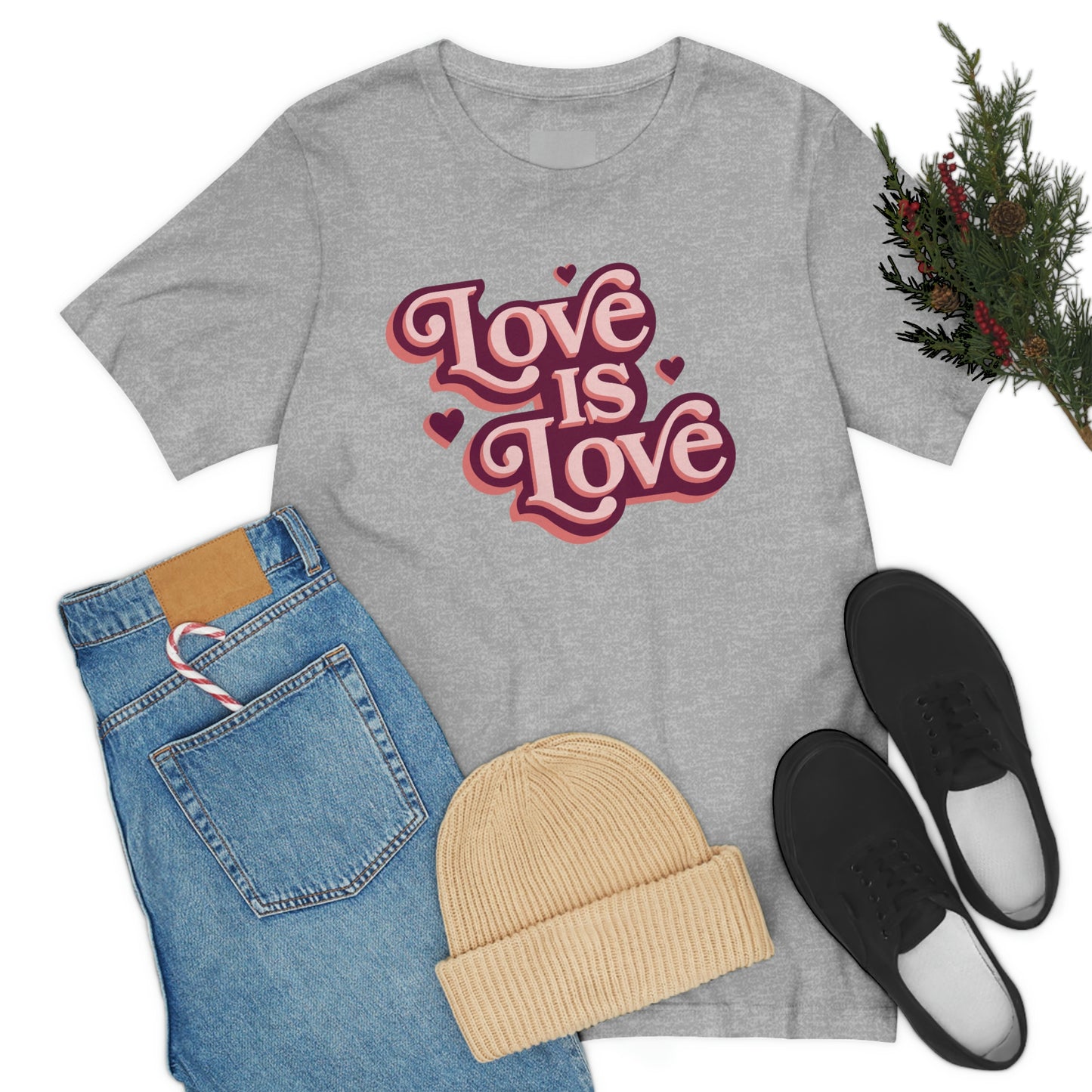 Love is Love Unisex Jersey Short Sleeve Tee