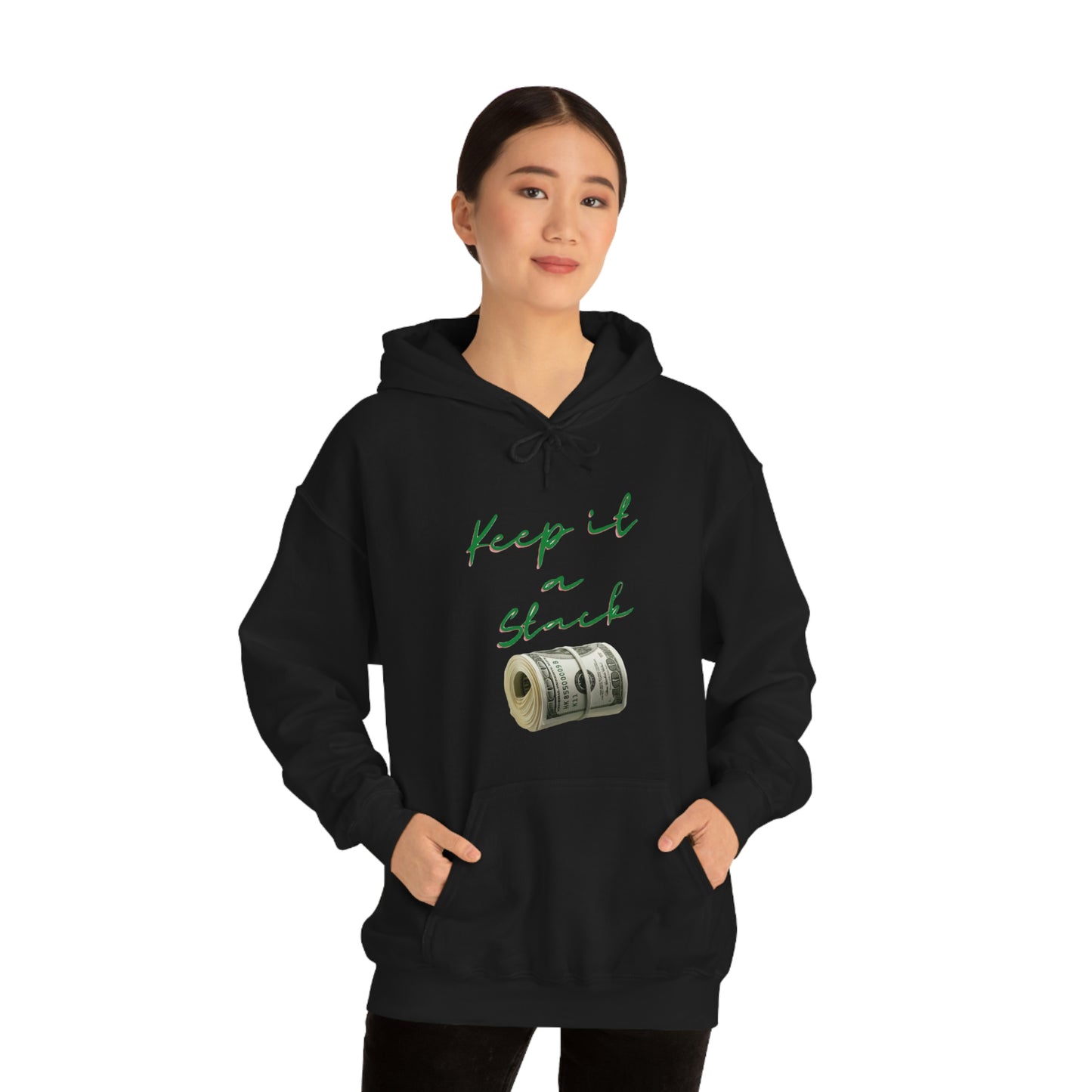 Keep It A Stack Unisex Heavy Blend™ Hooded Sweatshirt
