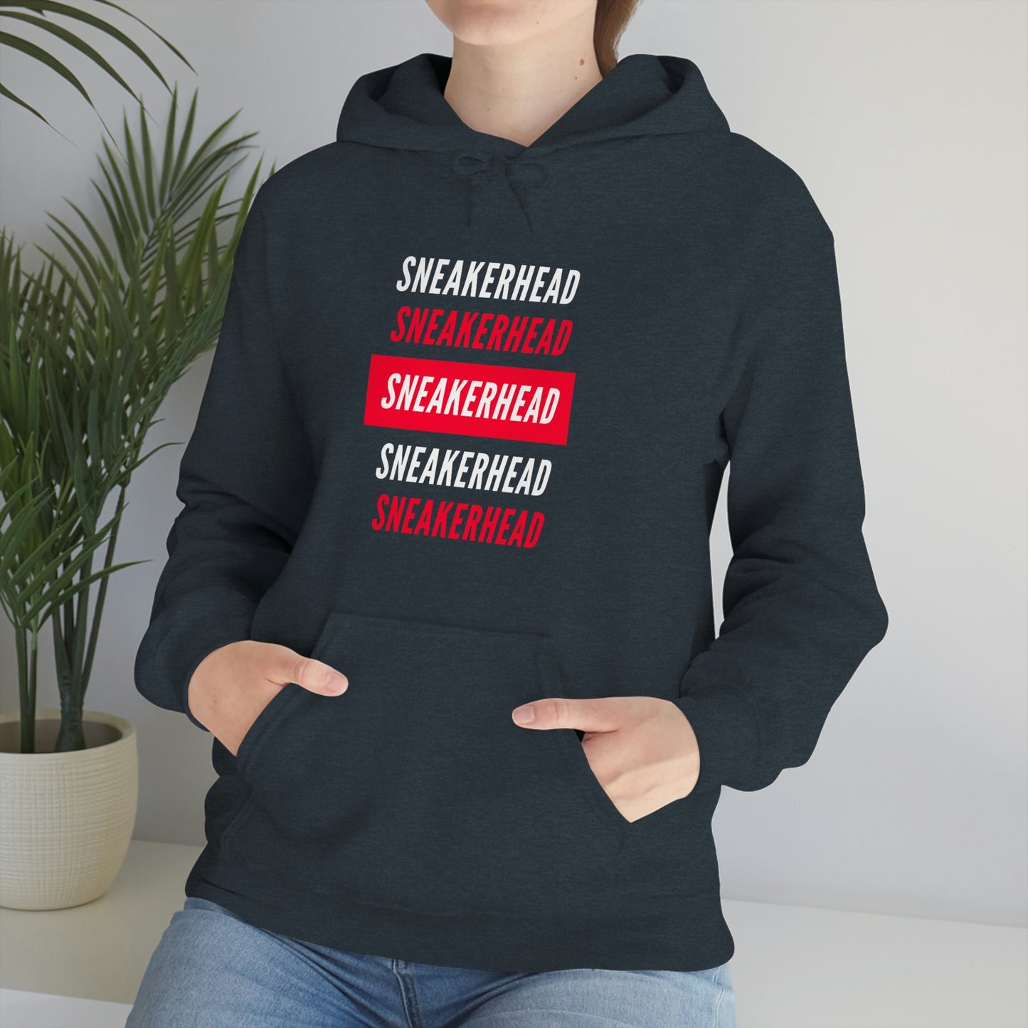 Sneaker Head Hooded Sweatshirt