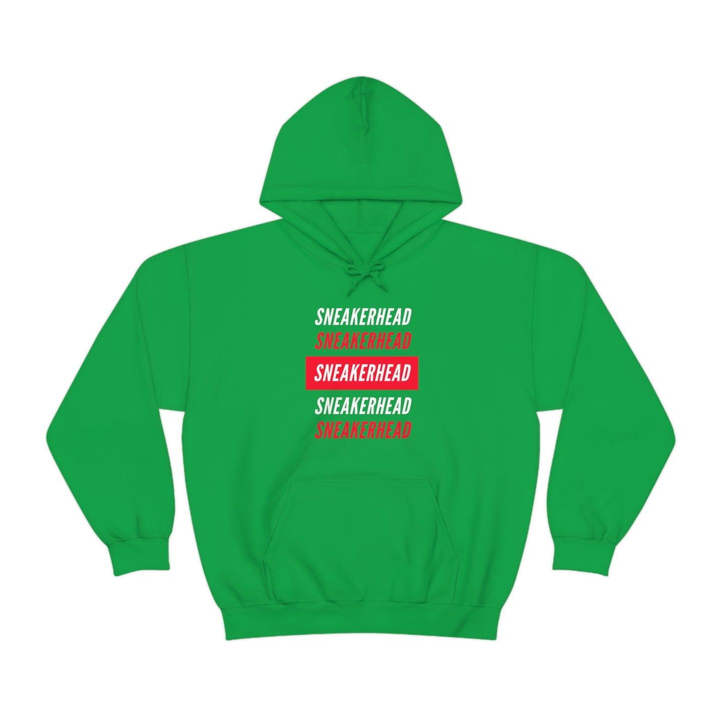 Sneaker Head Hooded Sweatshirt