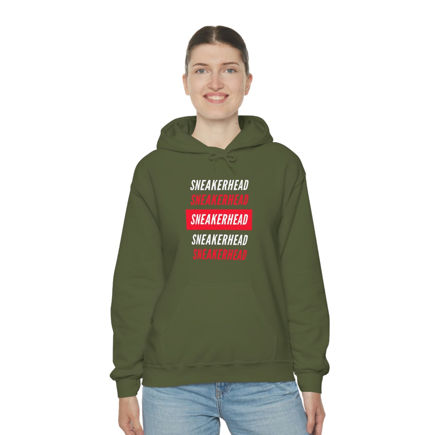 Sneaker Head Hooded Sweatshirt