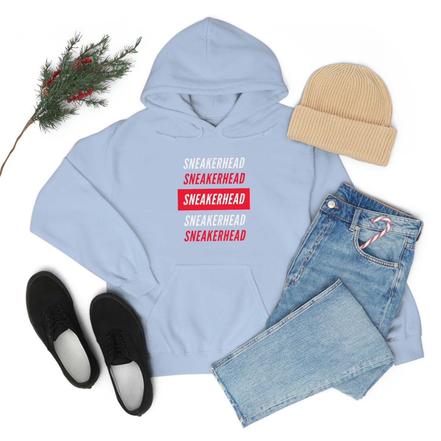 Sneaker Head Hooded Sweatshirt