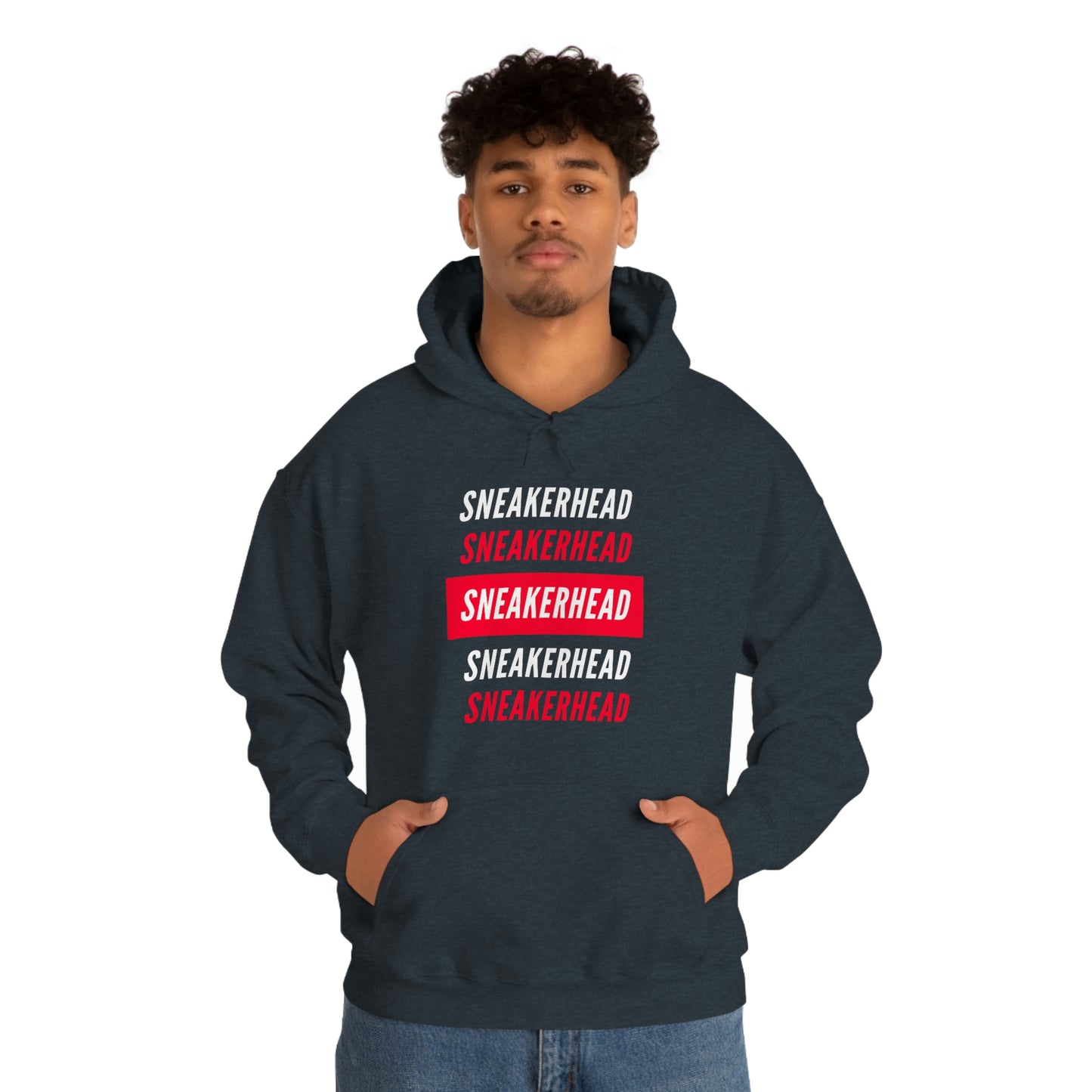 Sneaker Head Hooded Sweatshirt