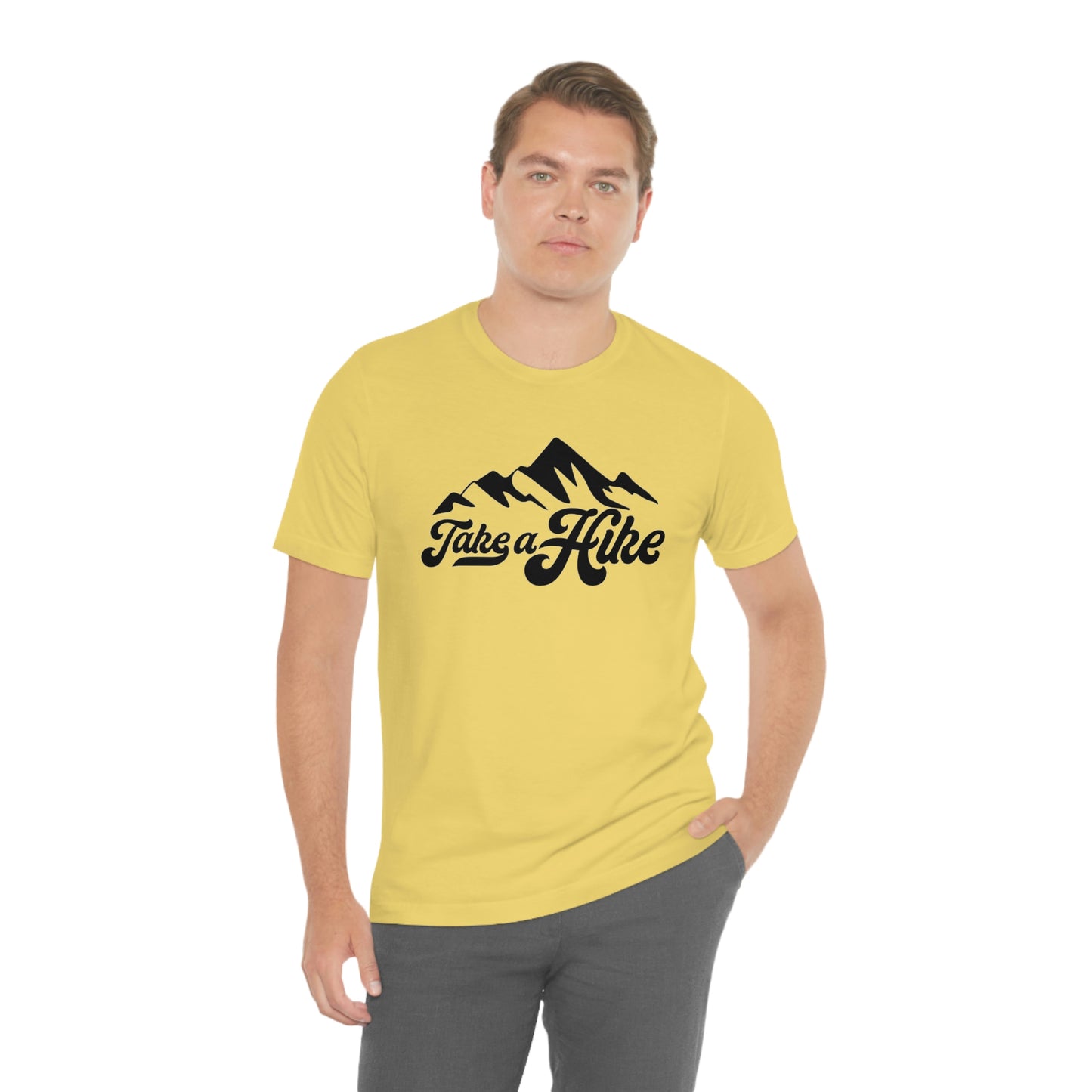 Take A Hike Unisex Jersey Short Sleeve Tee