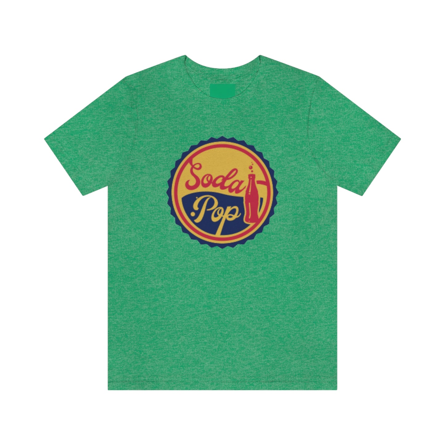 Soda Pop Unisex Jersey Short Sleeve Tee