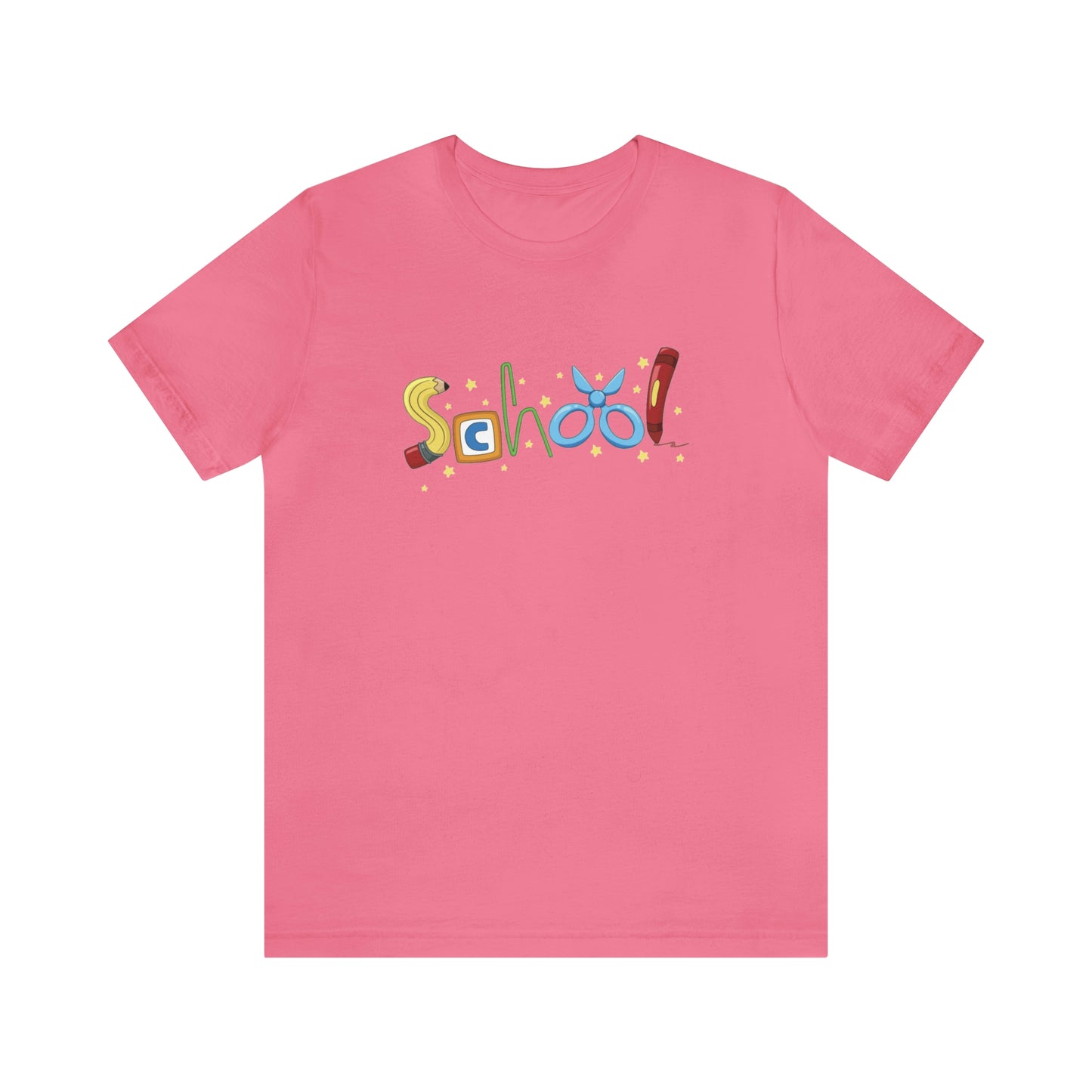 School Unisex Jersey Short Sleeve Tee