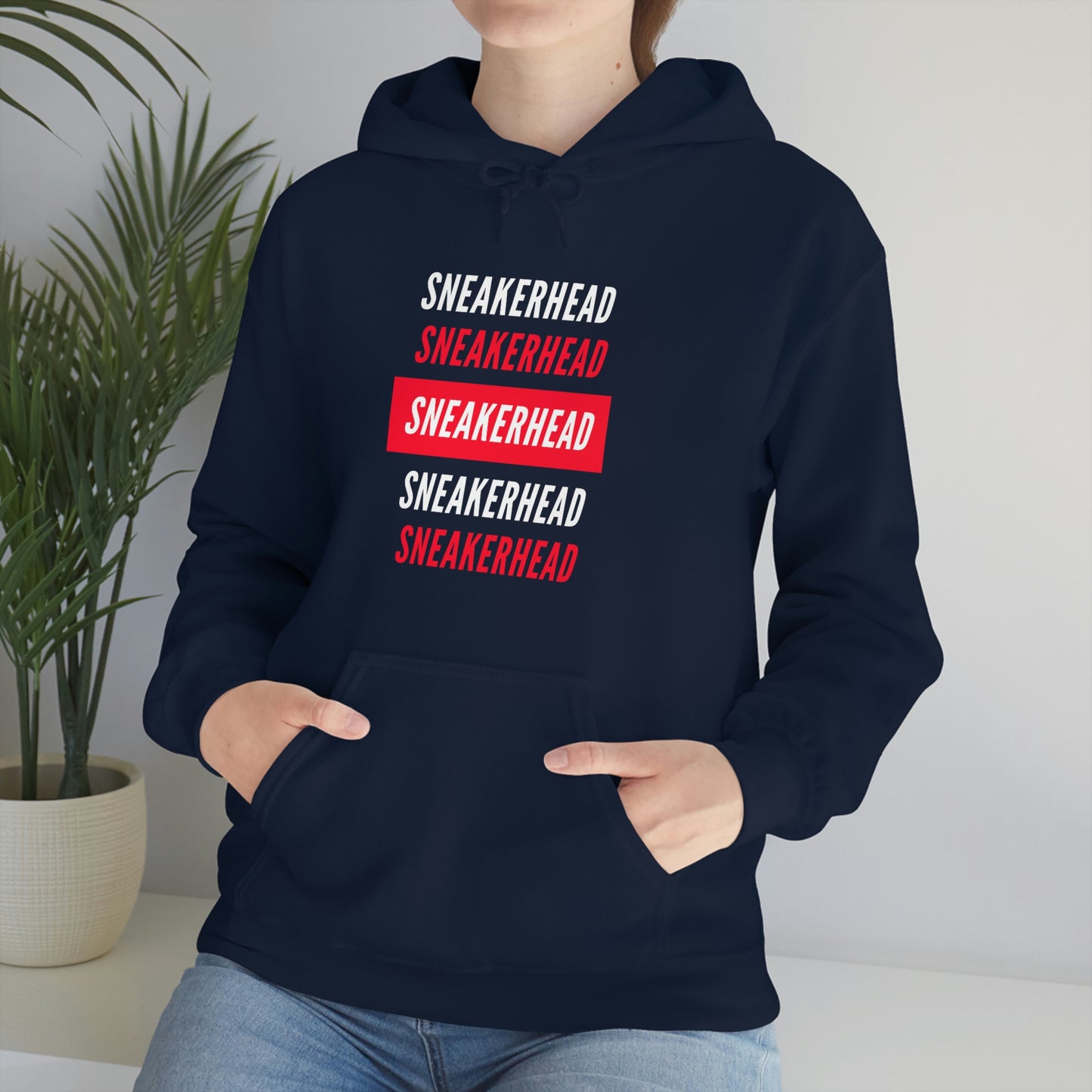 Sneaker Head Hooded Sweatshirt