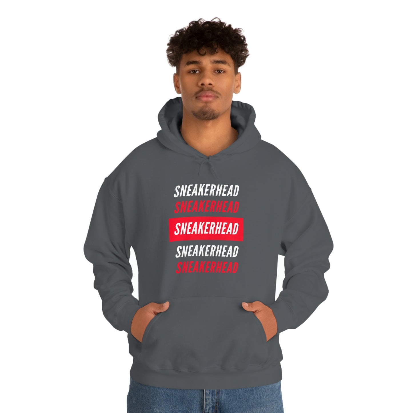 Sneaker Head Hooded Sweatshirt