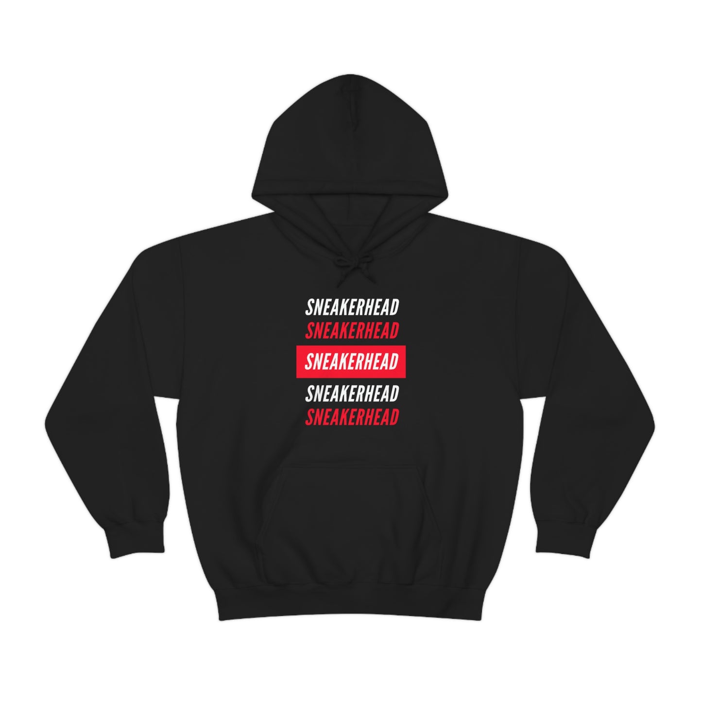 Sneaker Head Hooded Sweatshirt