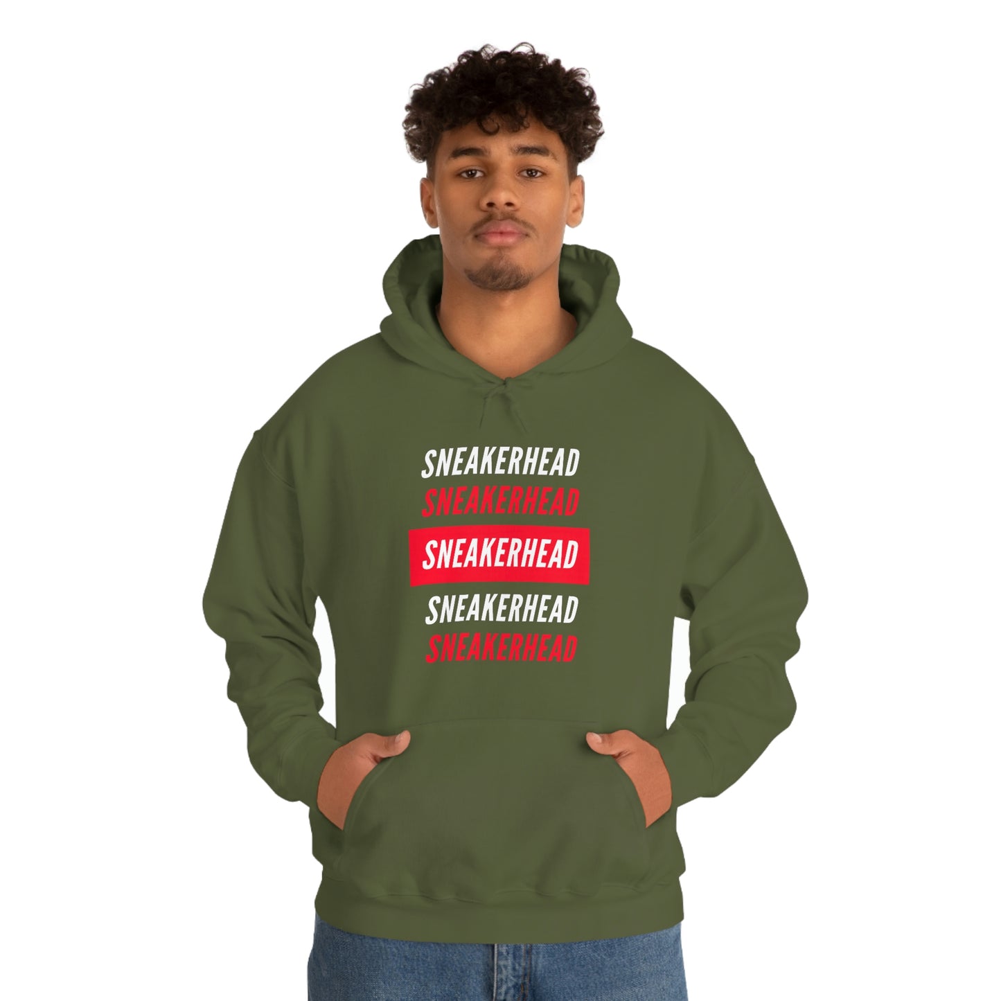 Sneaker Head Hooded Sweatshirt