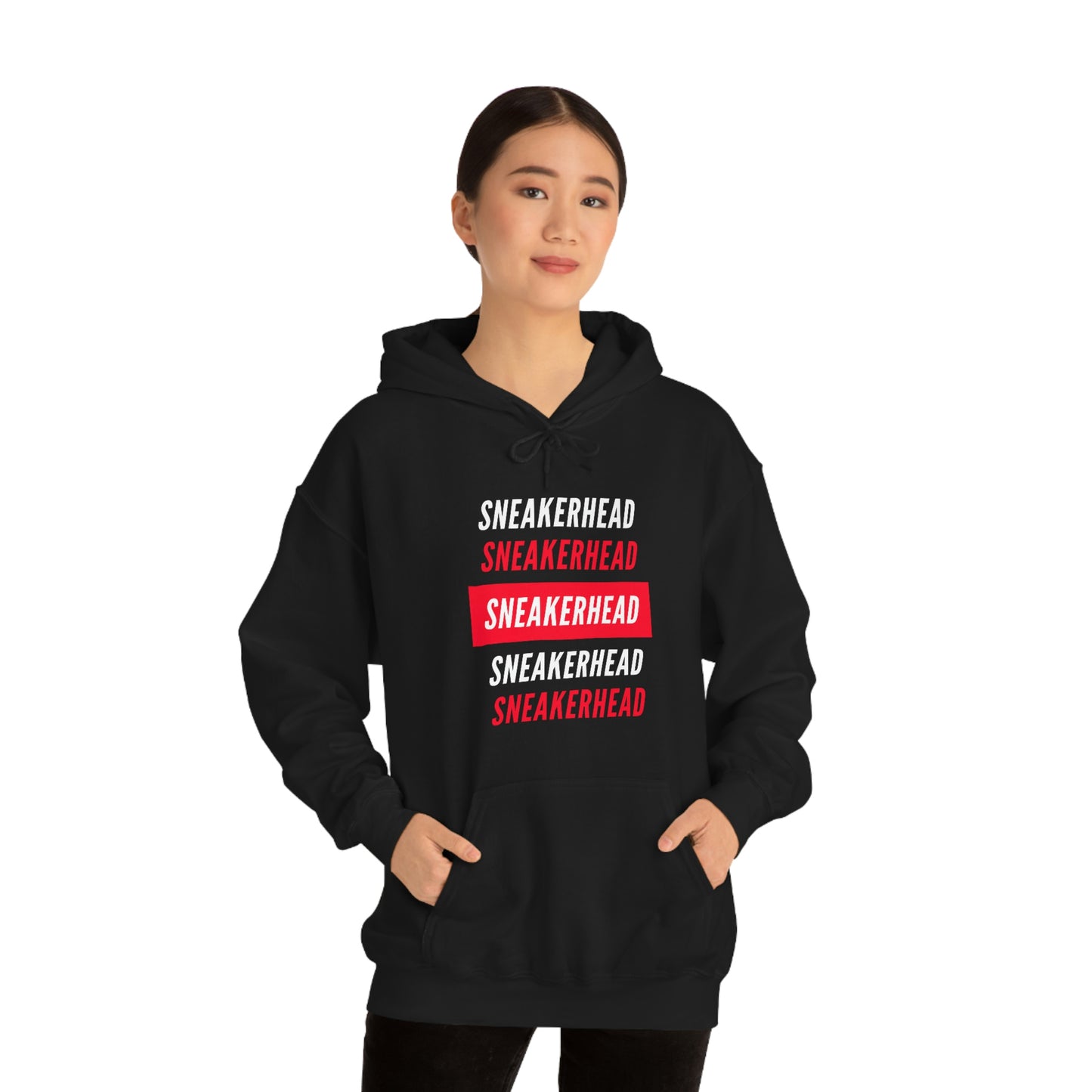Sneaker Head Hooded Sweatshirt