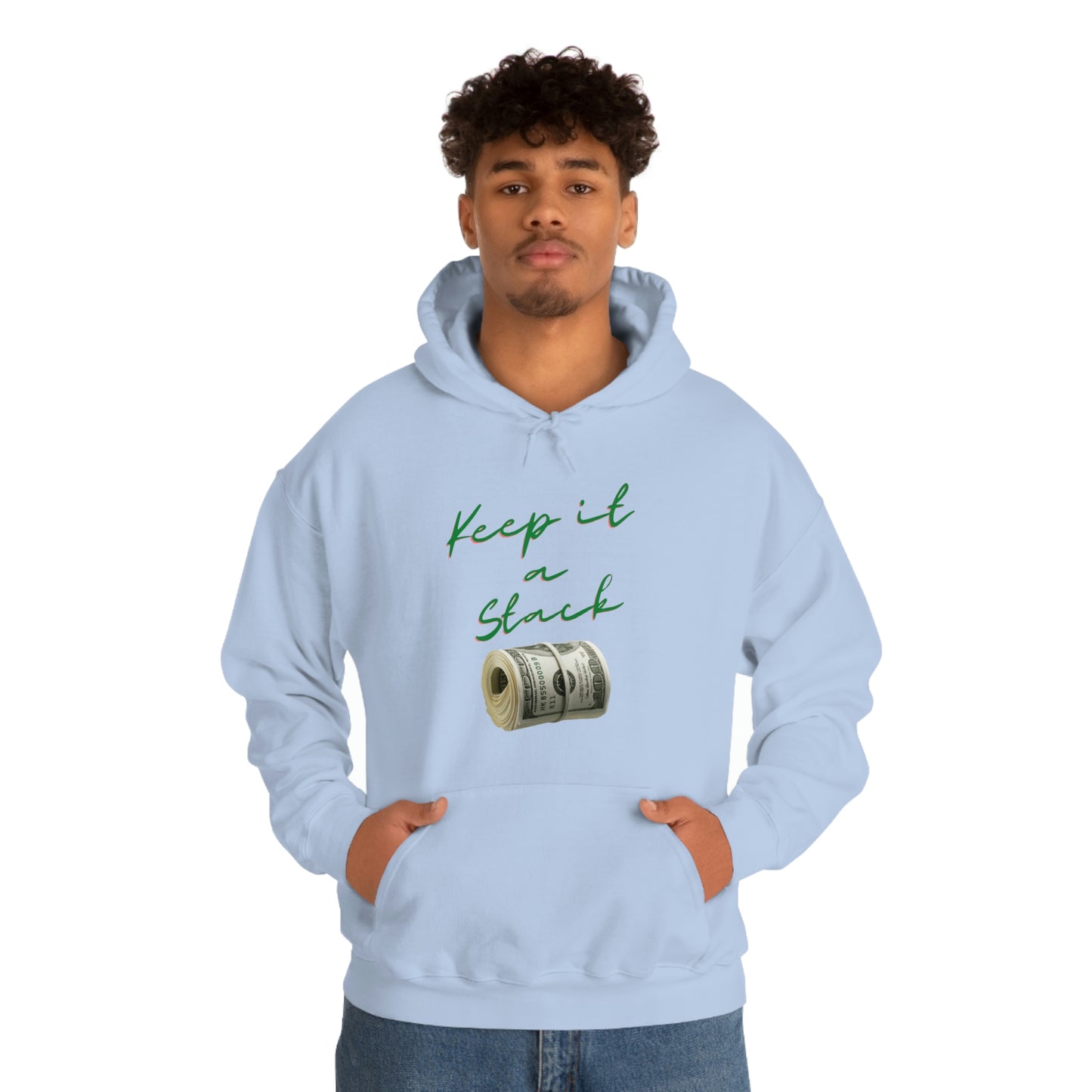 Keep It A Stack Unisex Heavy Blend™ Hooded Sweatshirt