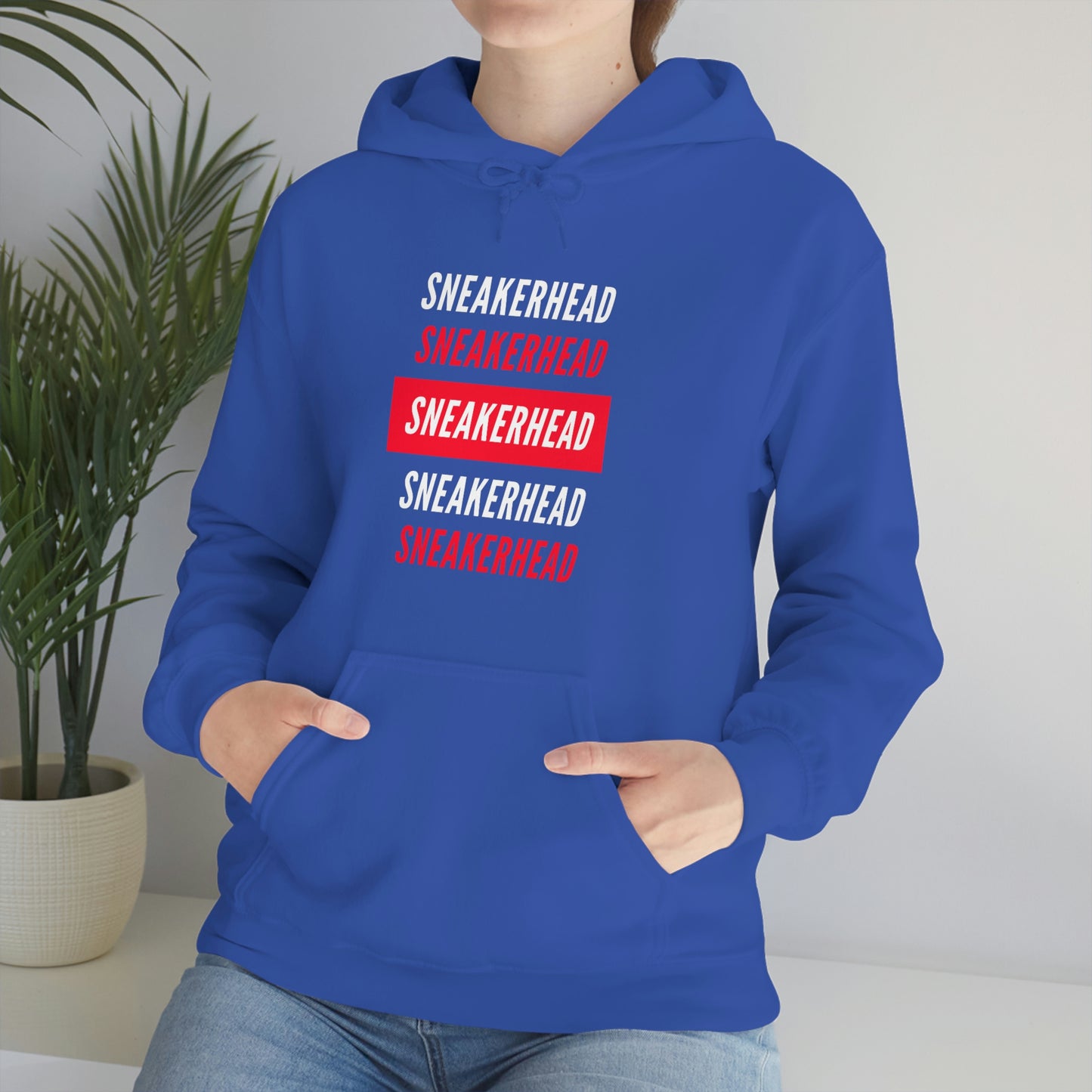 Sneaker Head Hooded Sweatshirt