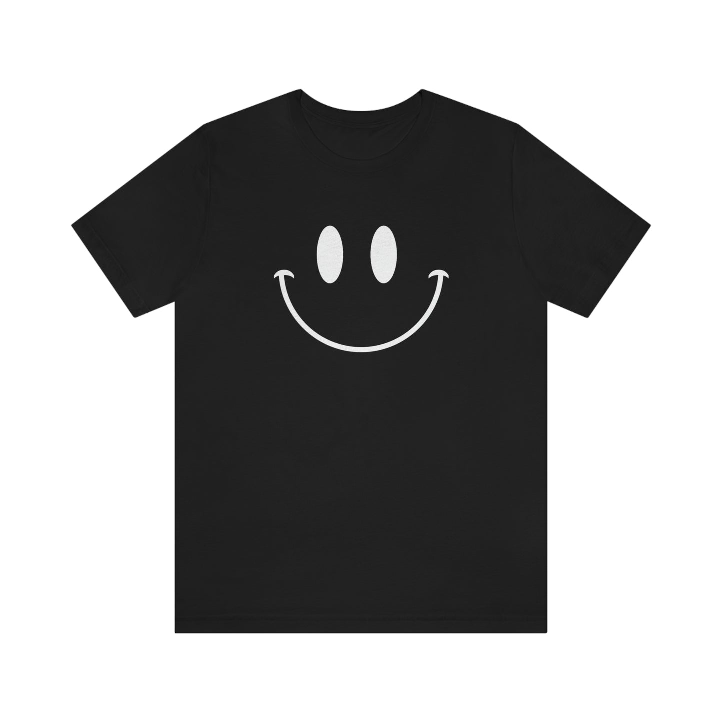 Smiley Face Unisex Jersey Short Sleeve Tee