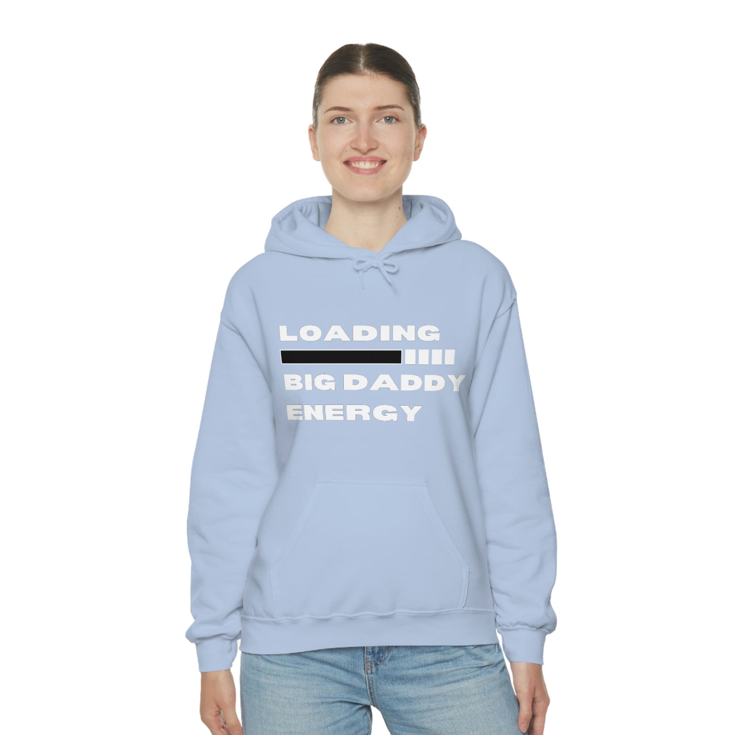 Loading Big Daddy Energy Unisex Heavy Blend™ Hooded Sweatshirt