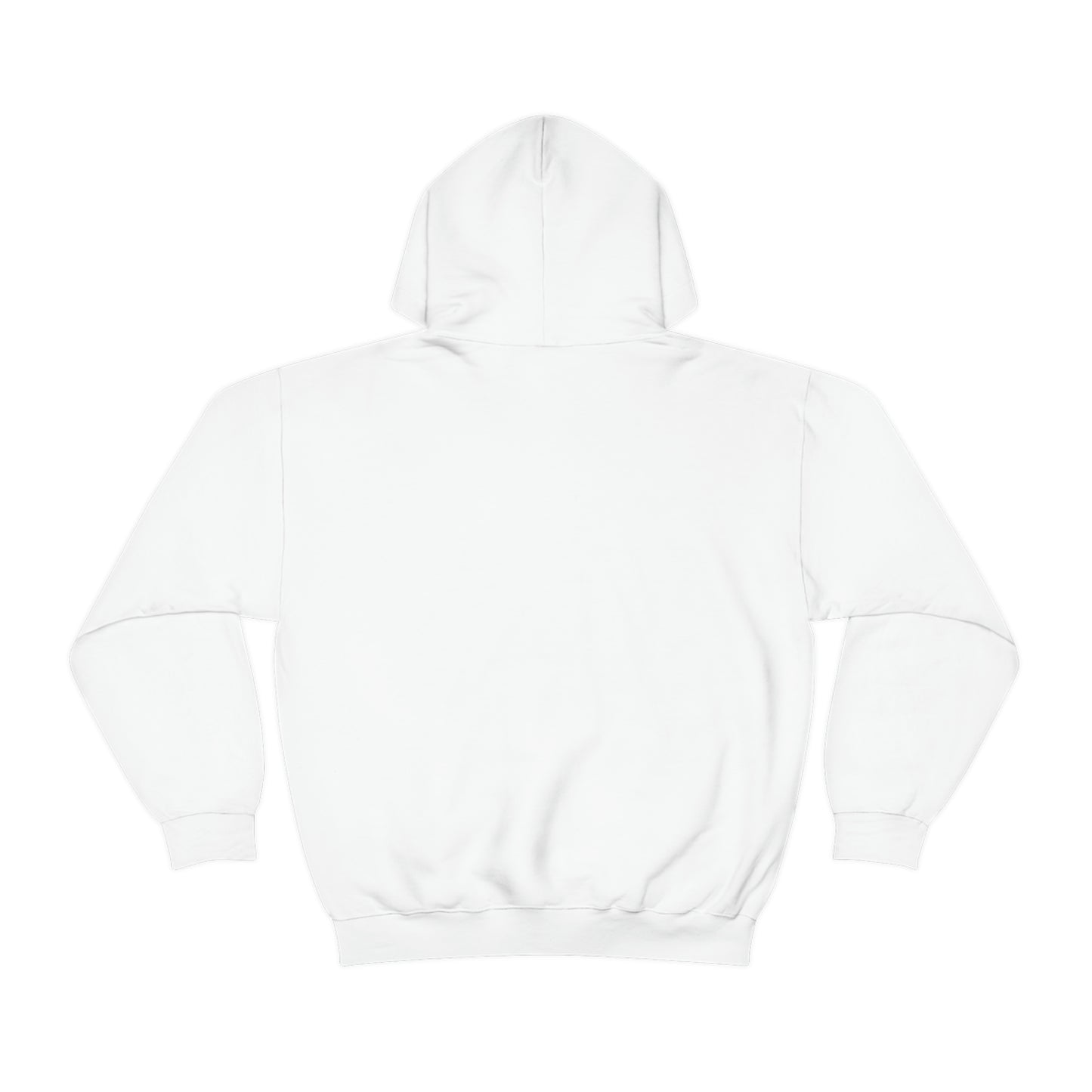 Stay Pawsitive Unisex Heavy Blend™ Hooded Sweatshirt