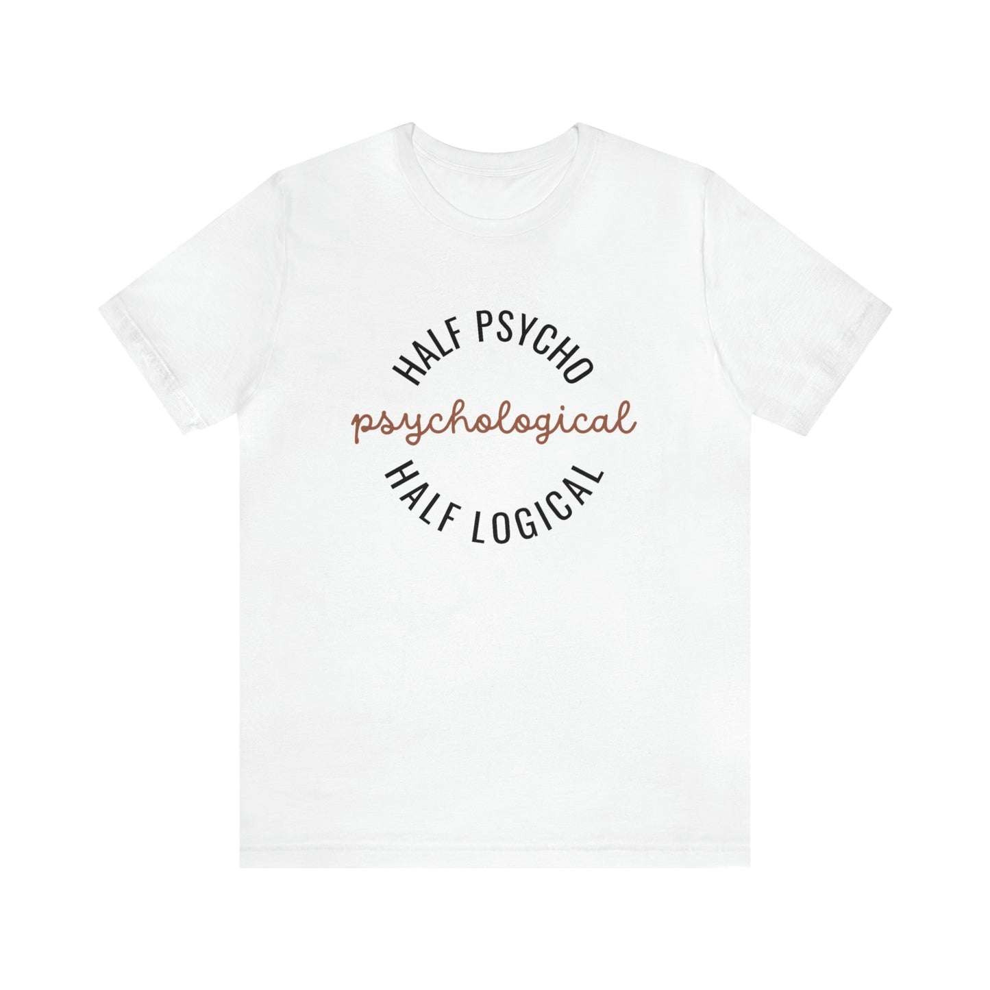 Psychological Unisex Jersey Short Sleeve Tee