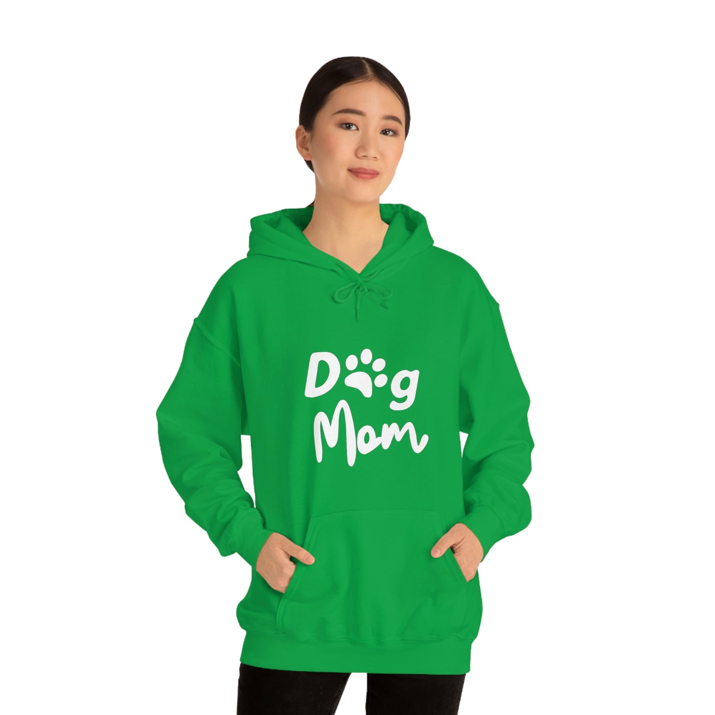 Dog Mom Unisex Heavy Blend™ Hooded Sweatshirt