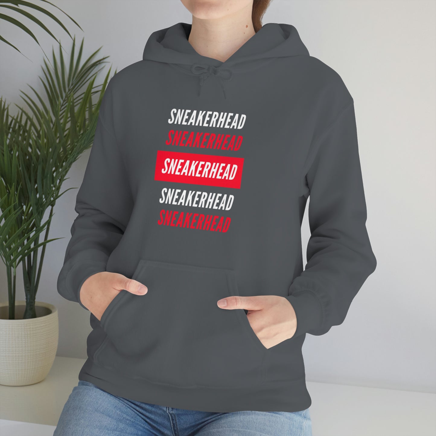 Sneaker Head Hooded Sweatshirt