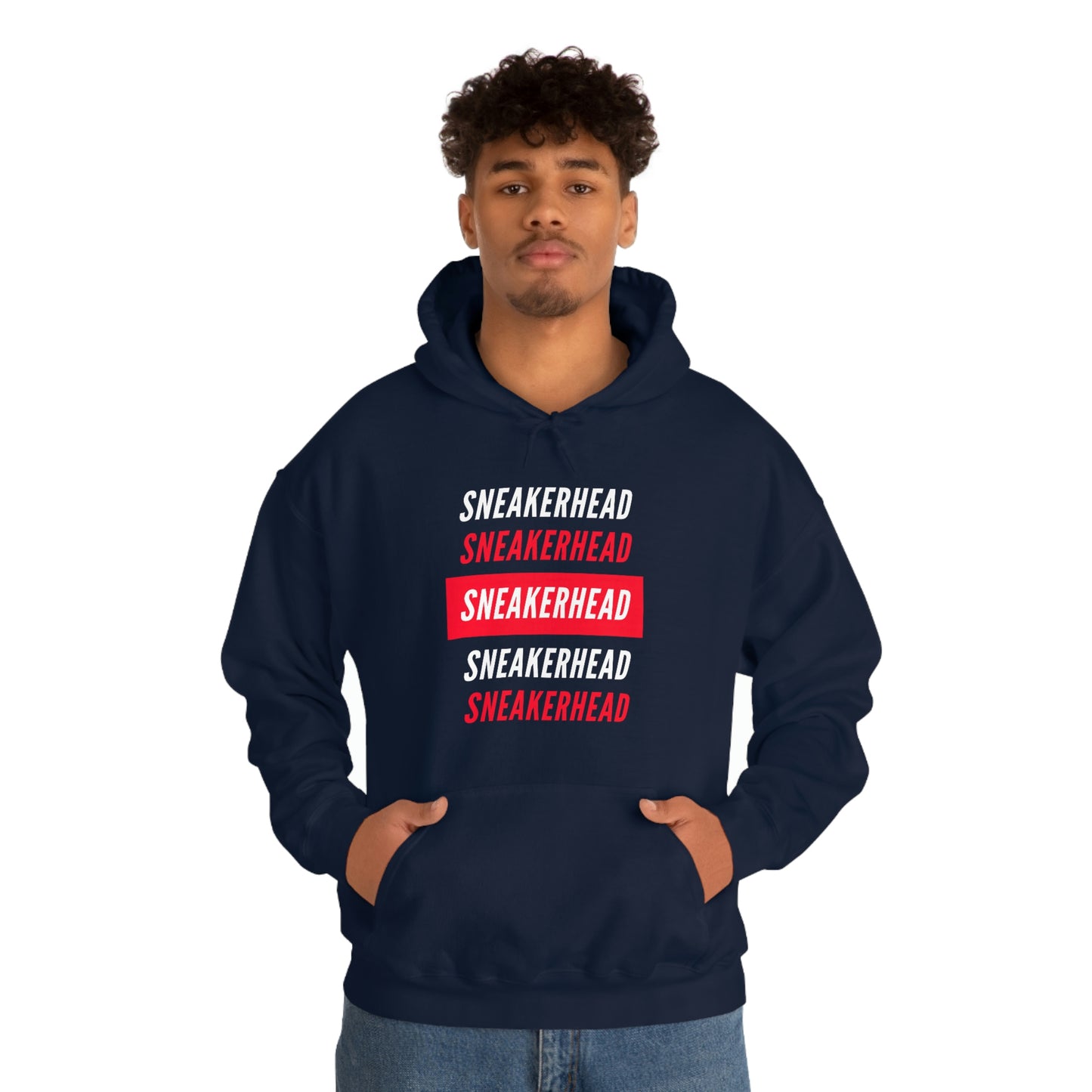 Sneaker Head Hooded Sweatshirt