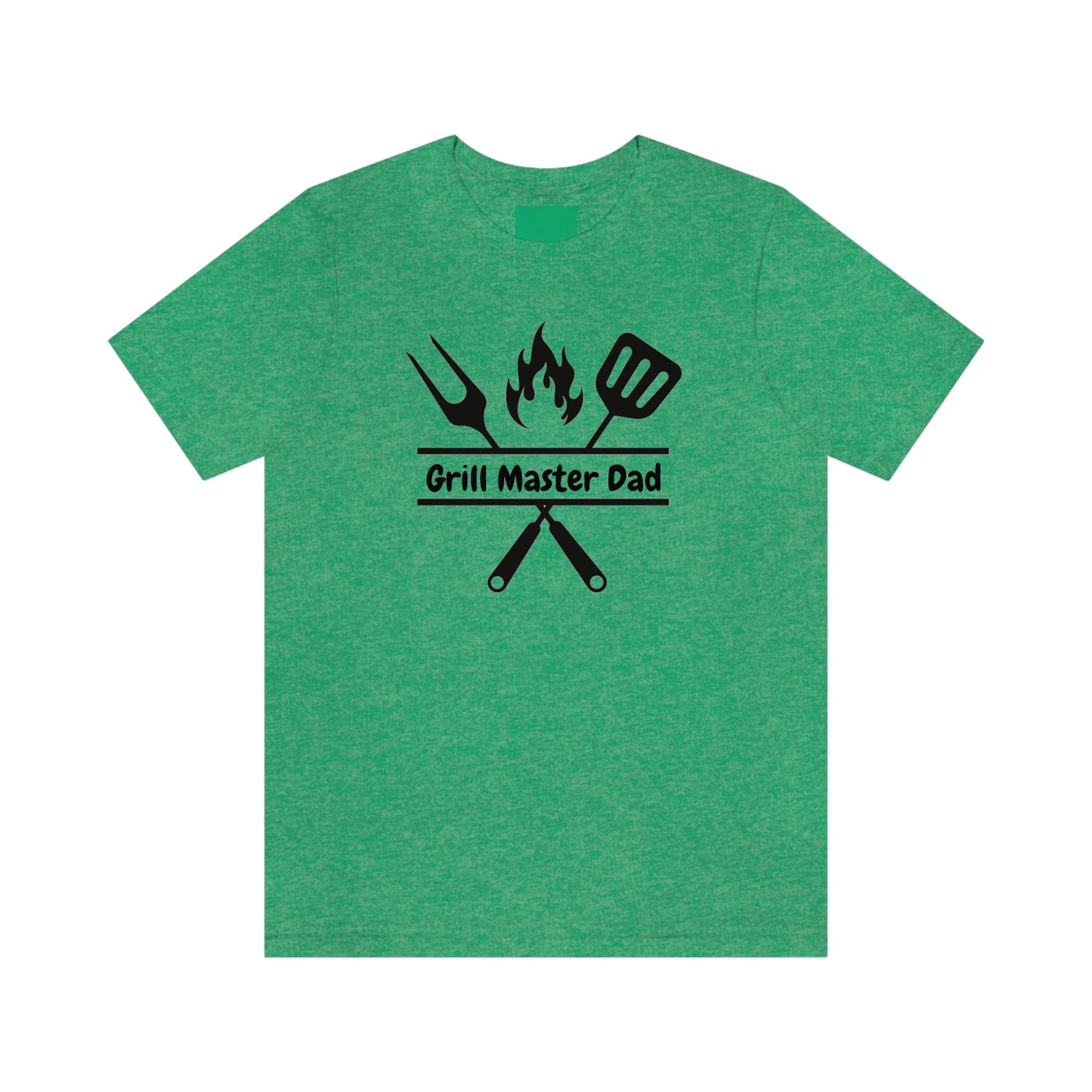 Grill Master Dad Unisex Jersey Short Sleeve Tee