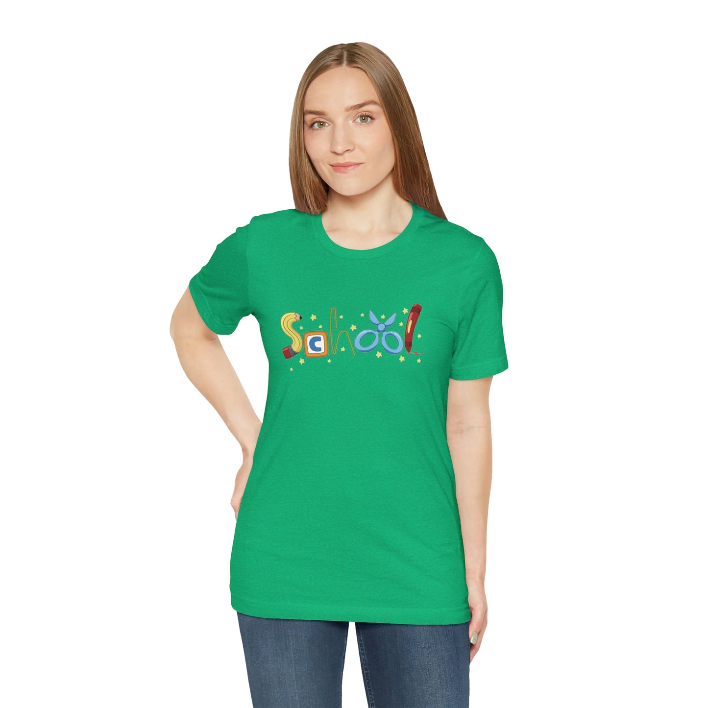 School Unisex Jersey Short Sleeve Tee