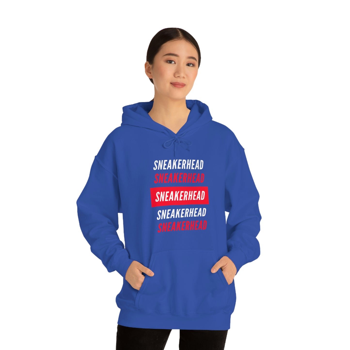 Sneaker Head Hooded Sweatshirt