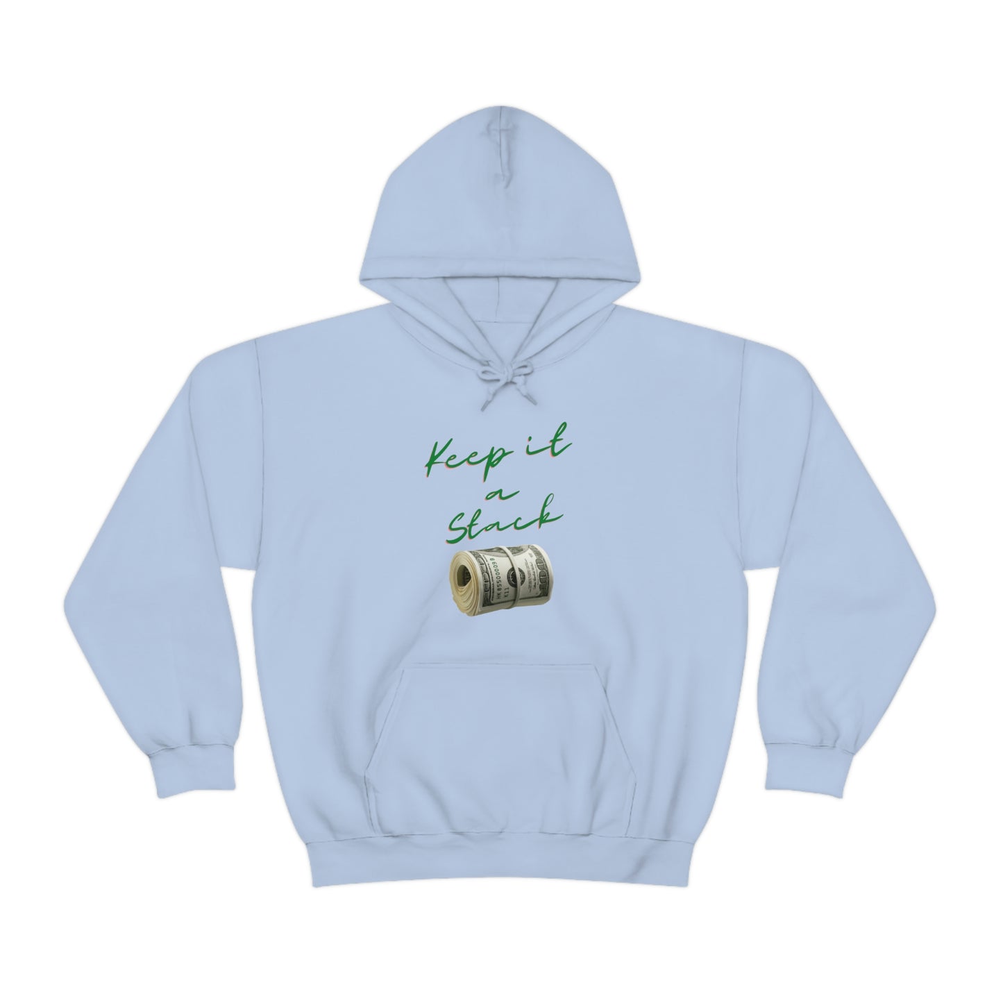 Keep It A Stack Unisex Heavy Blend™ Hooded Sweatshirt