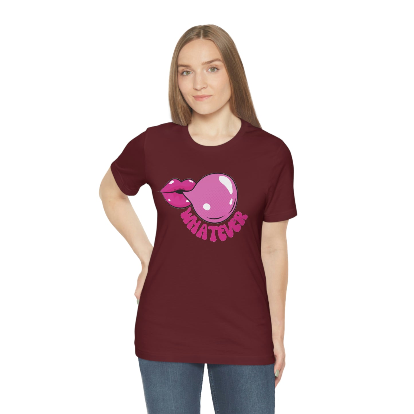 Whatever Unisex Jersey Short Sleeve Tee