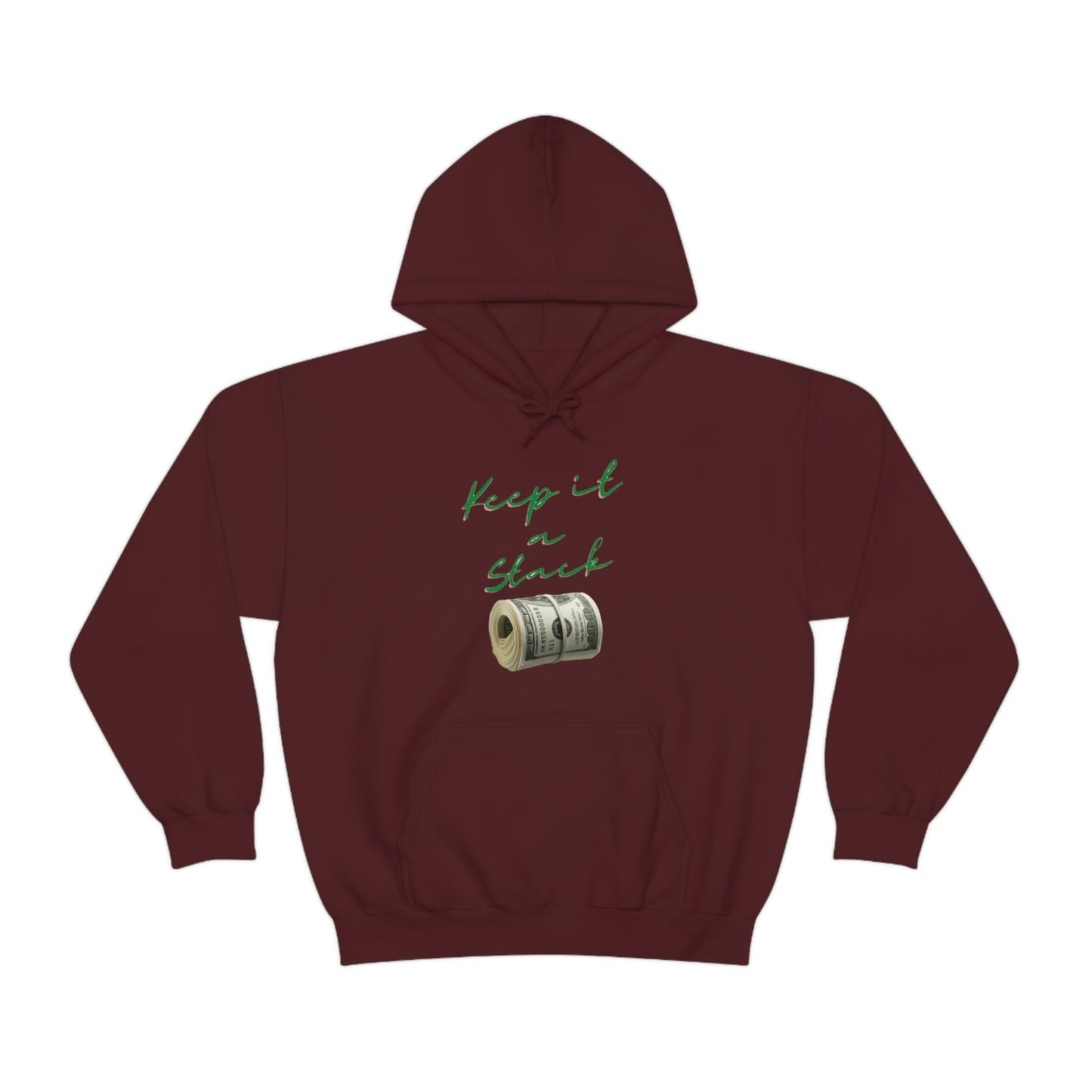 Keep It A Stack Unisex Heavy Blend™ Hooded Sweatshirt