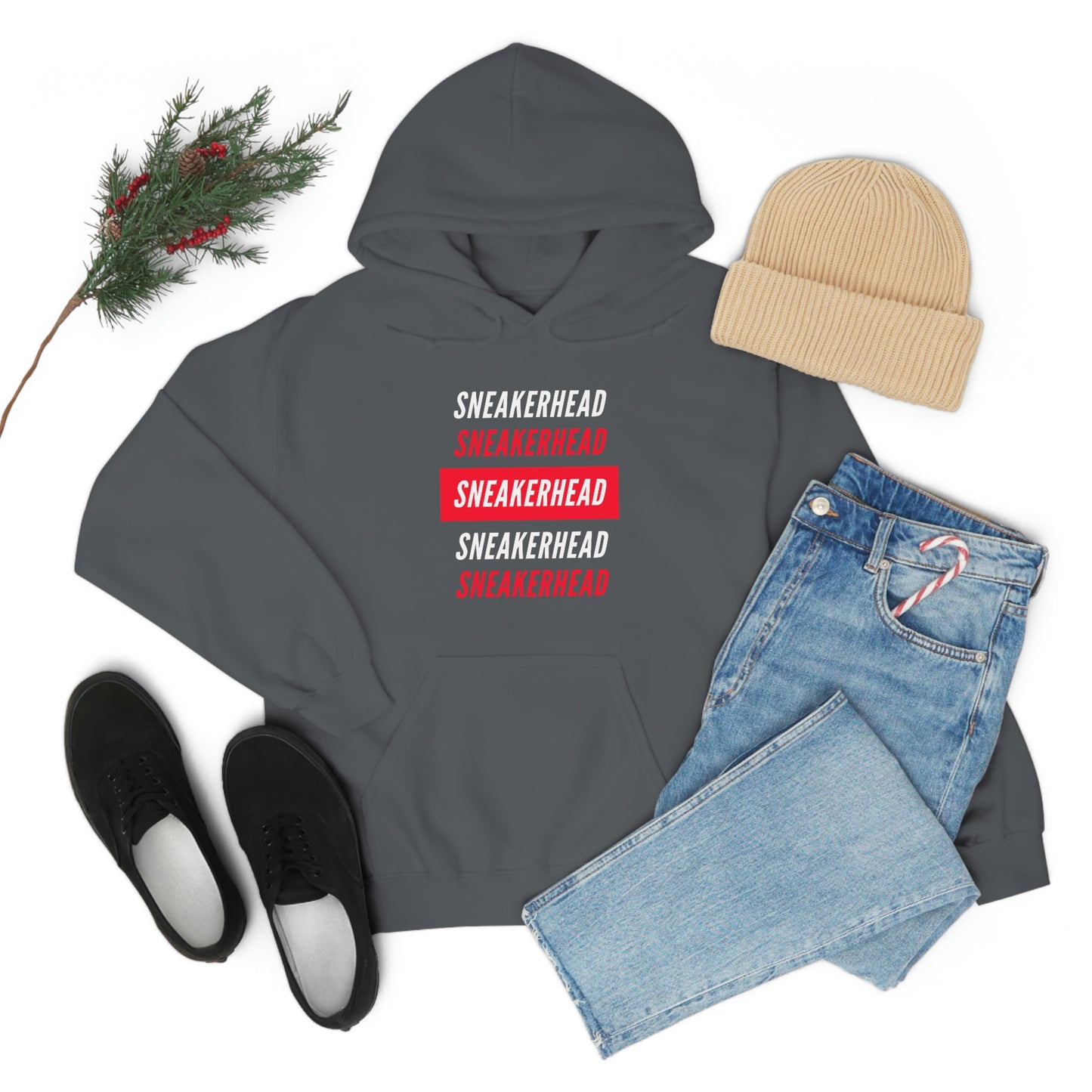 Sneaker Head Hooded Sweatshirt
