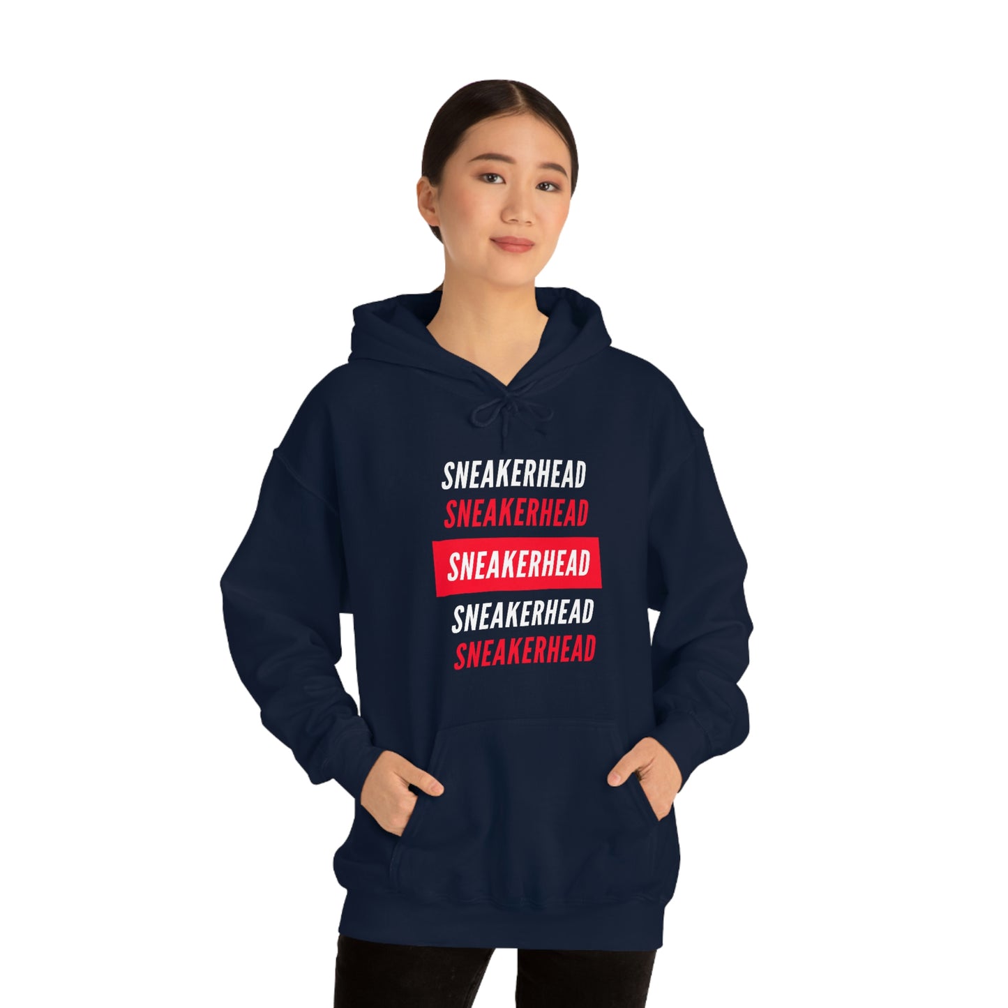 Sneaker Head Hooded Sweatshirt