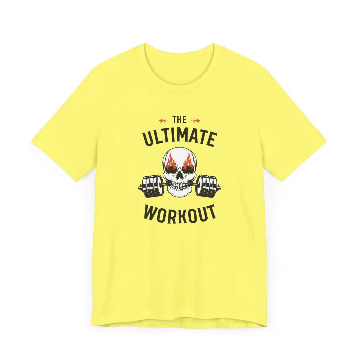 Gym\ The Ultimate Workout Unisex Jersey Short Sleeve Tee