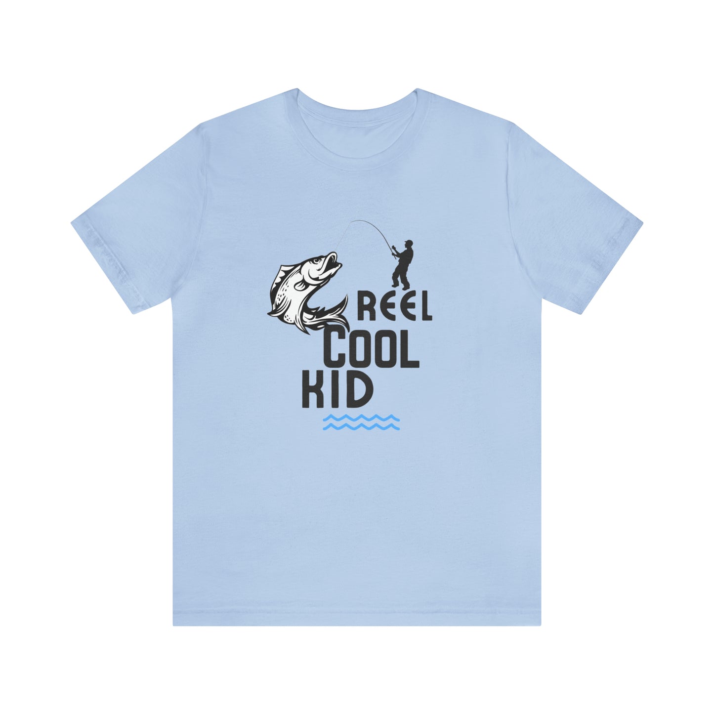 Reel Cool Kid Unisex Jersey Short Sleeve Tee