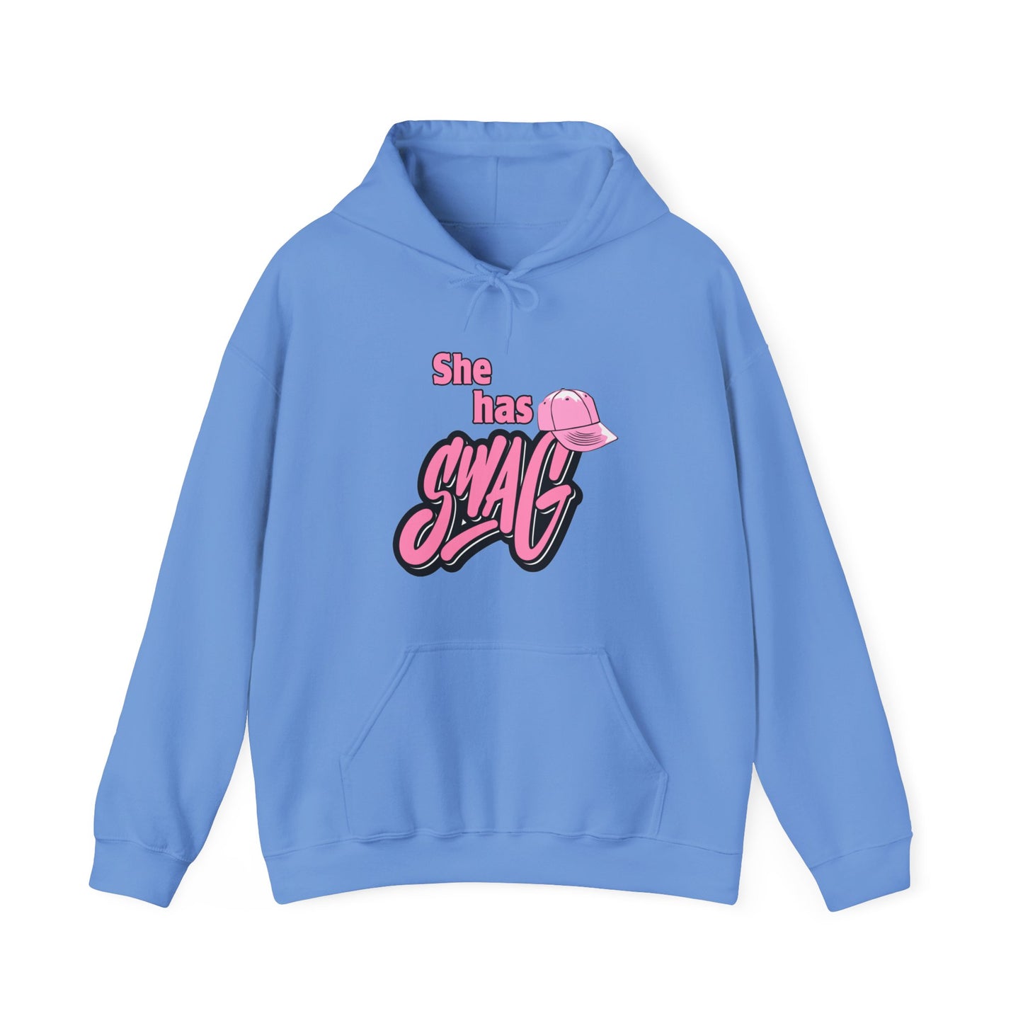 She Has Swag Unisex Heavy Blend™ Hooded Sweatshirt