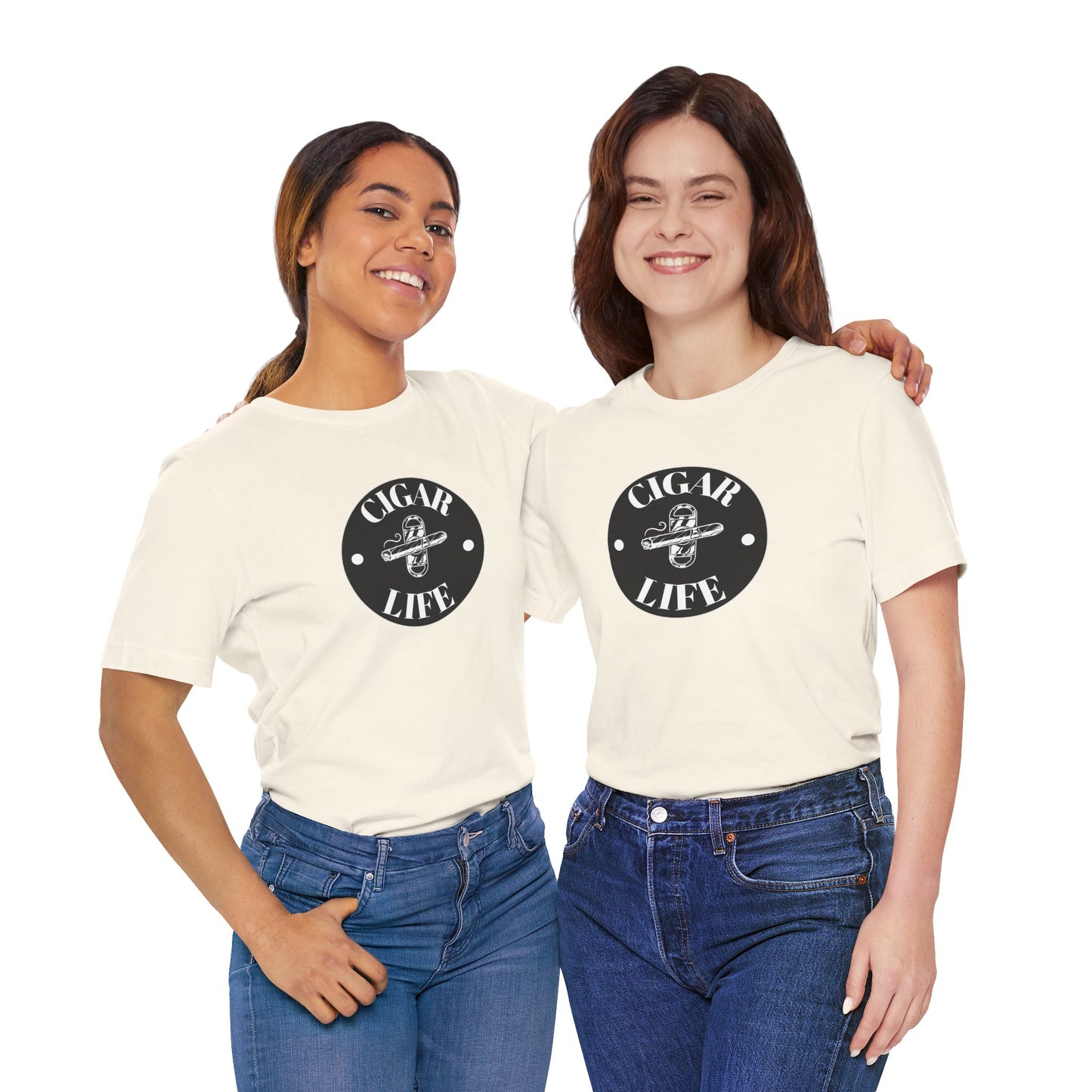 Cigar Life Unisex Jersey Short Sleeve Tee