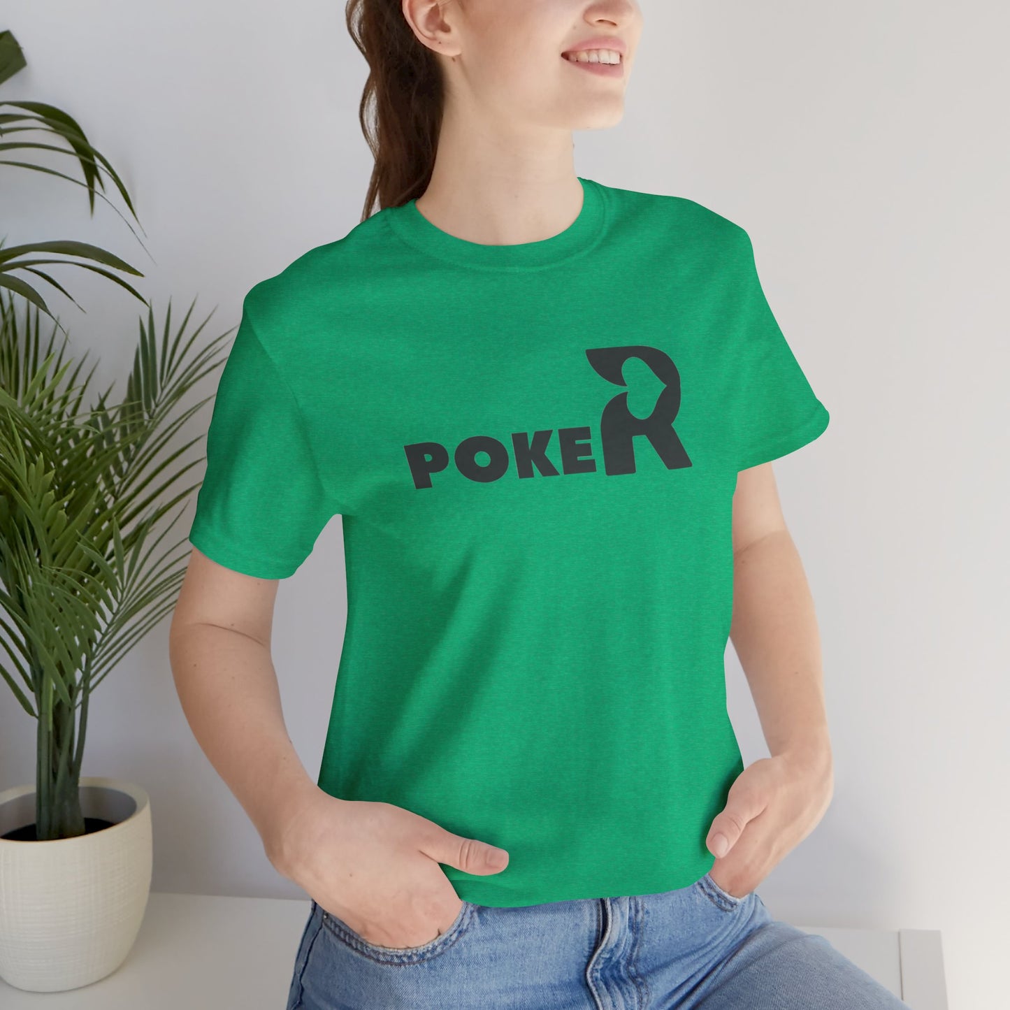 Poker Unisex Jersey Short Sleeve Tee