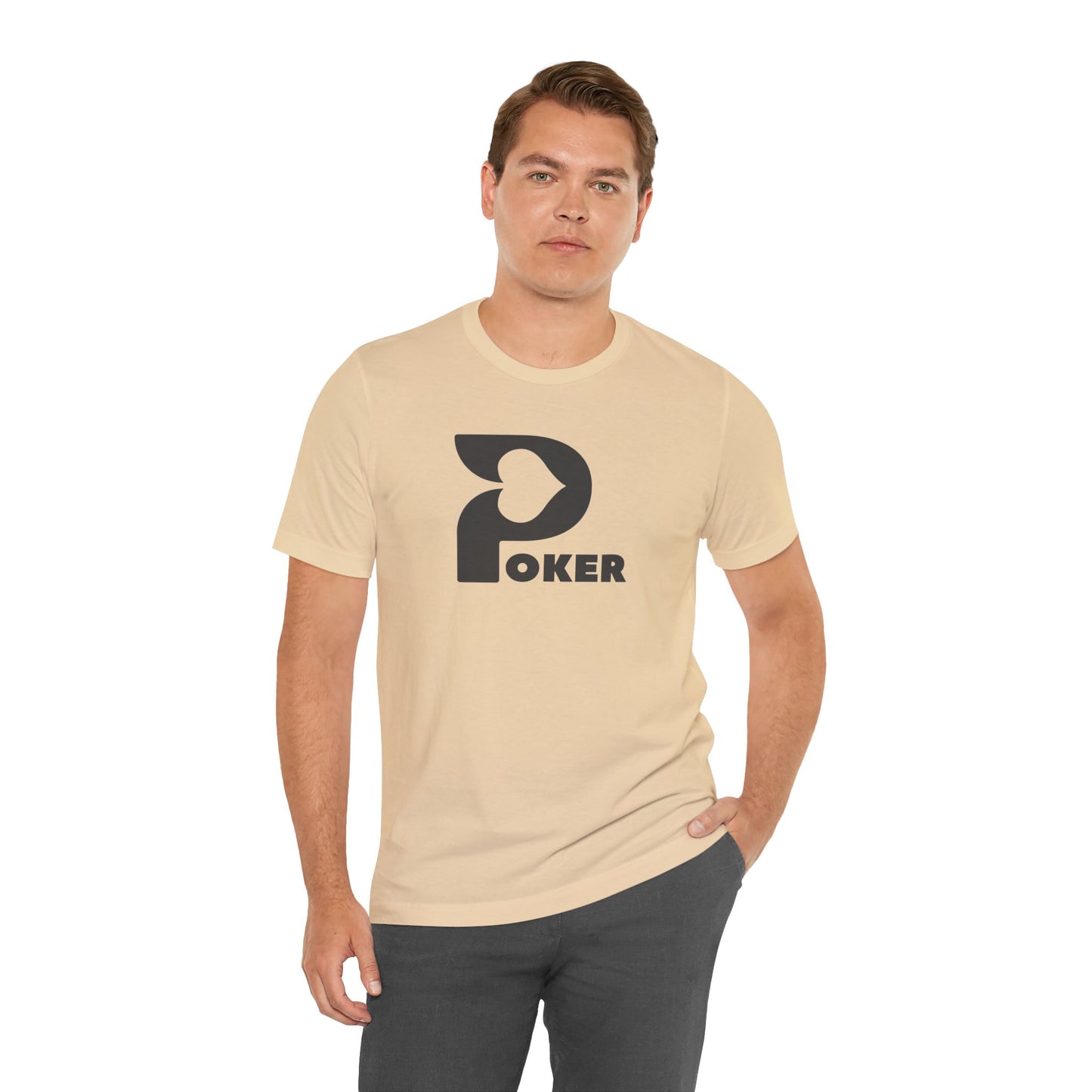 Poker Unisex Jersey Short Sleeve Tee